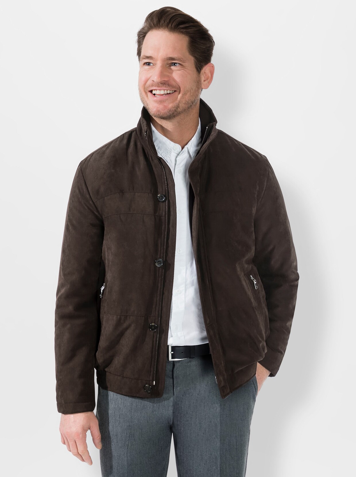 Marco Donati Blouson - braun
