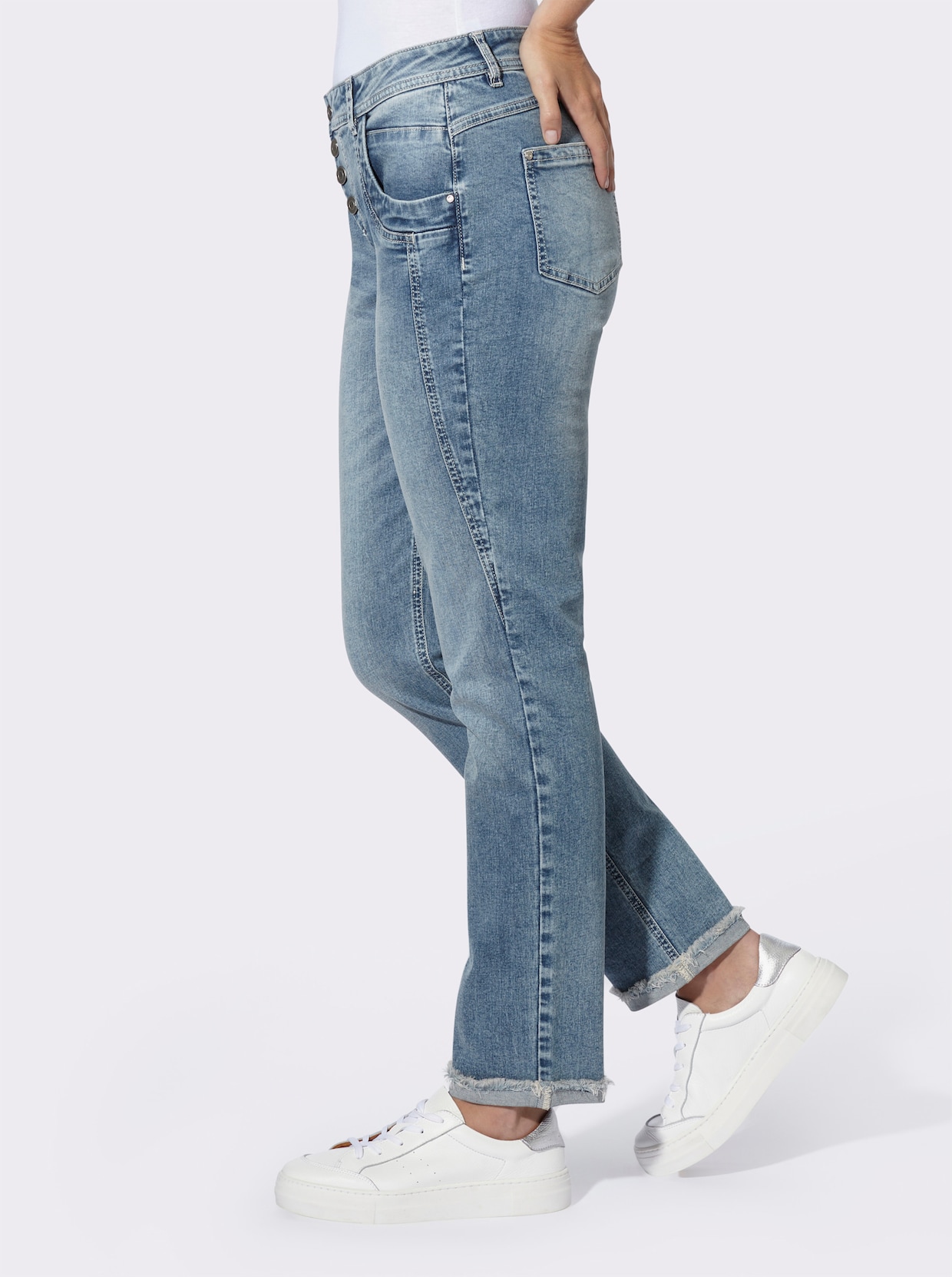 heine Jeans - blue-bleached