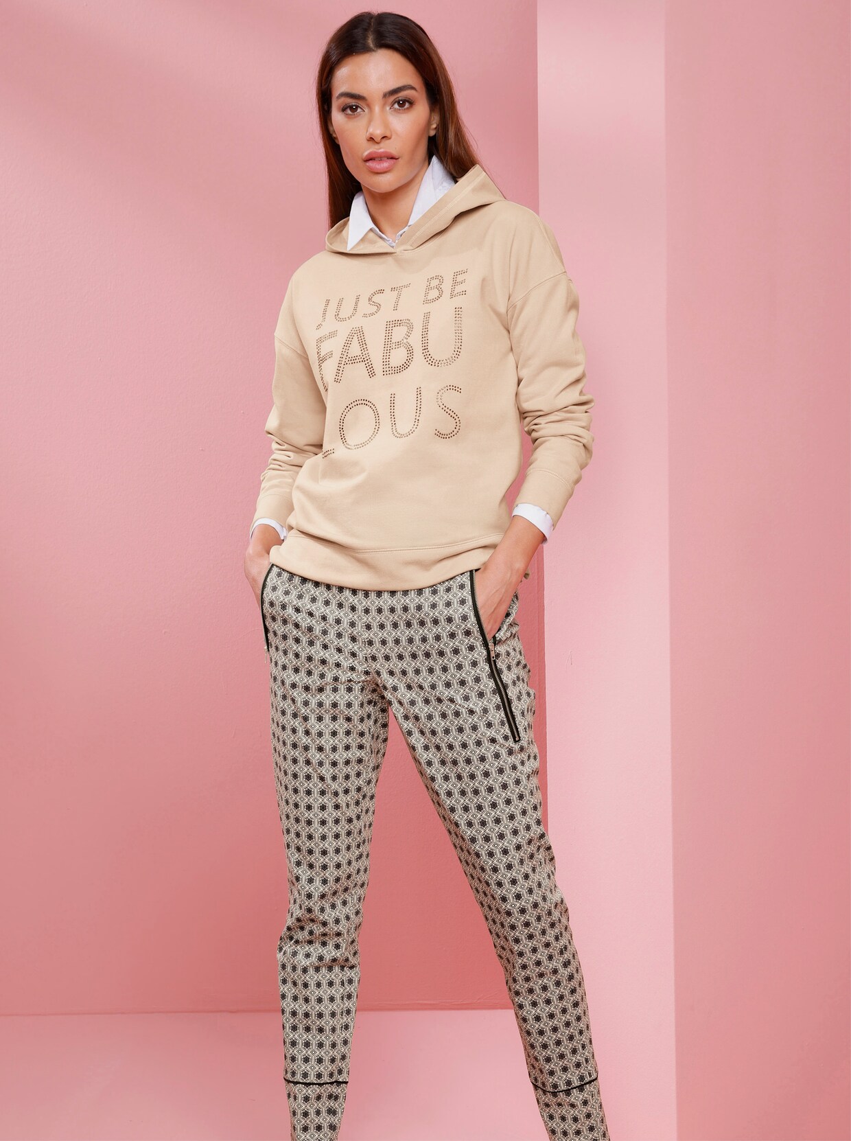 heine Sweatshirt - sand