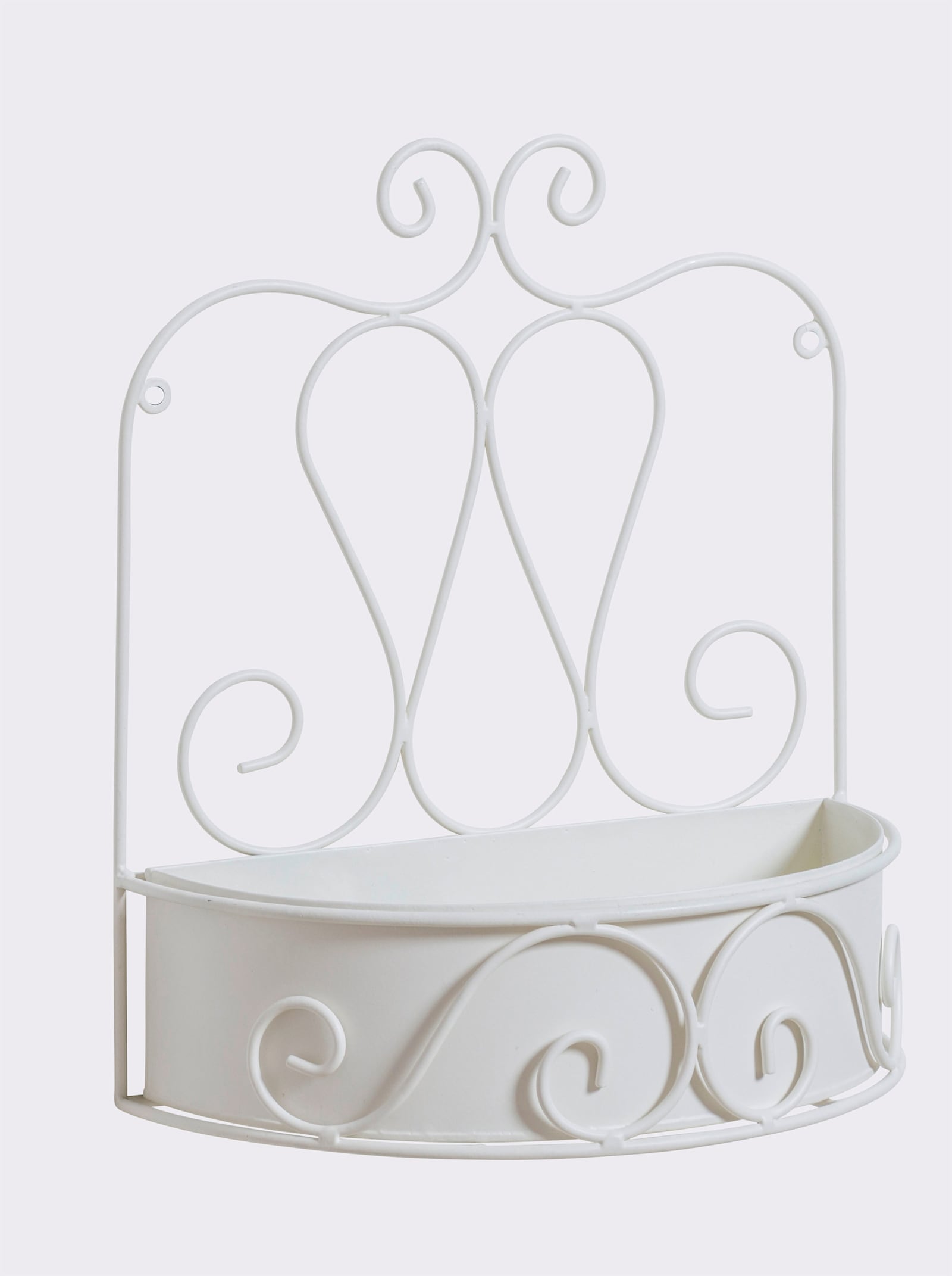 heine home Wandregal - weiss