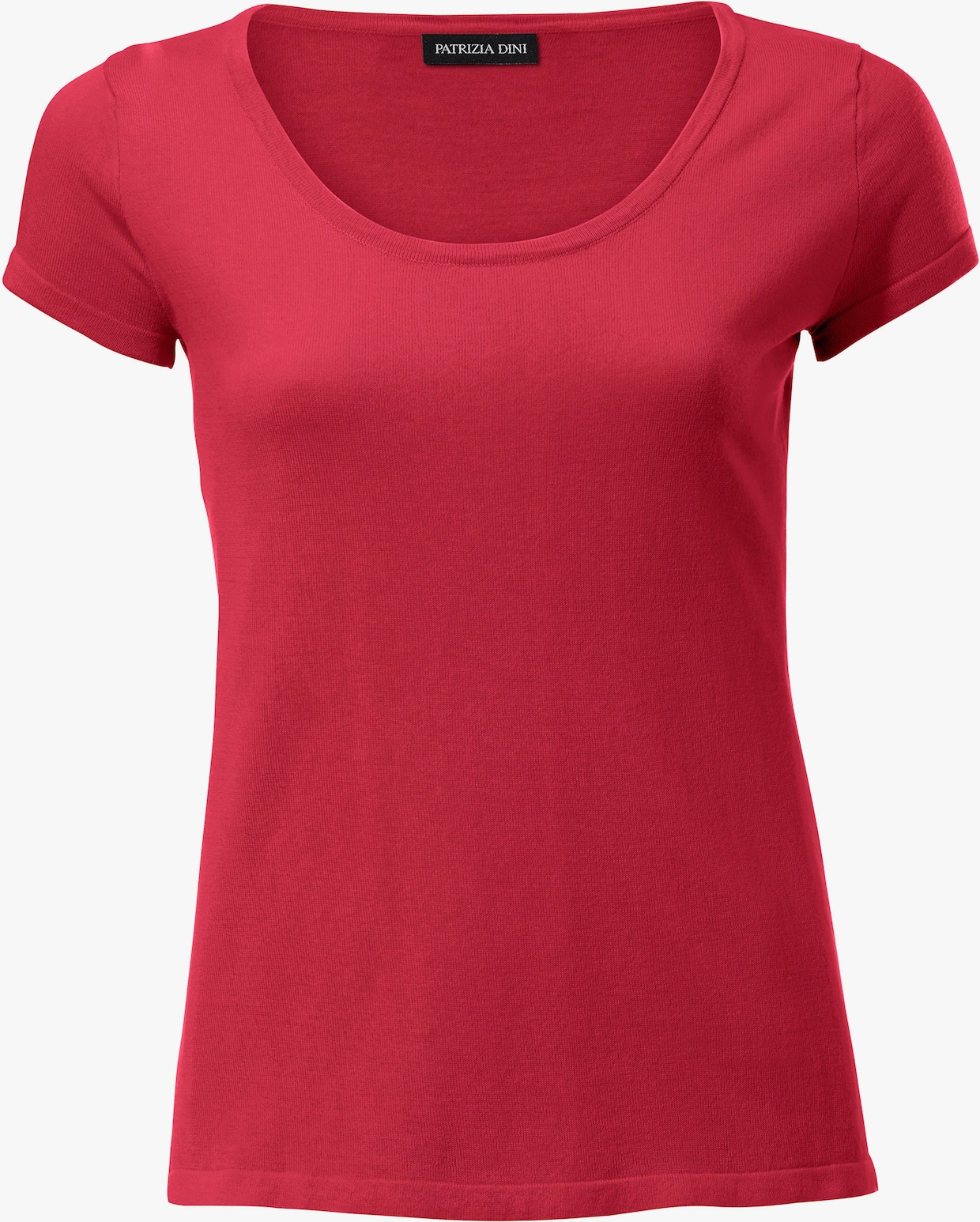 heine Twinset en tricot - rouge