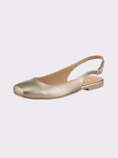 heine Slingballerina - bronzefarben
