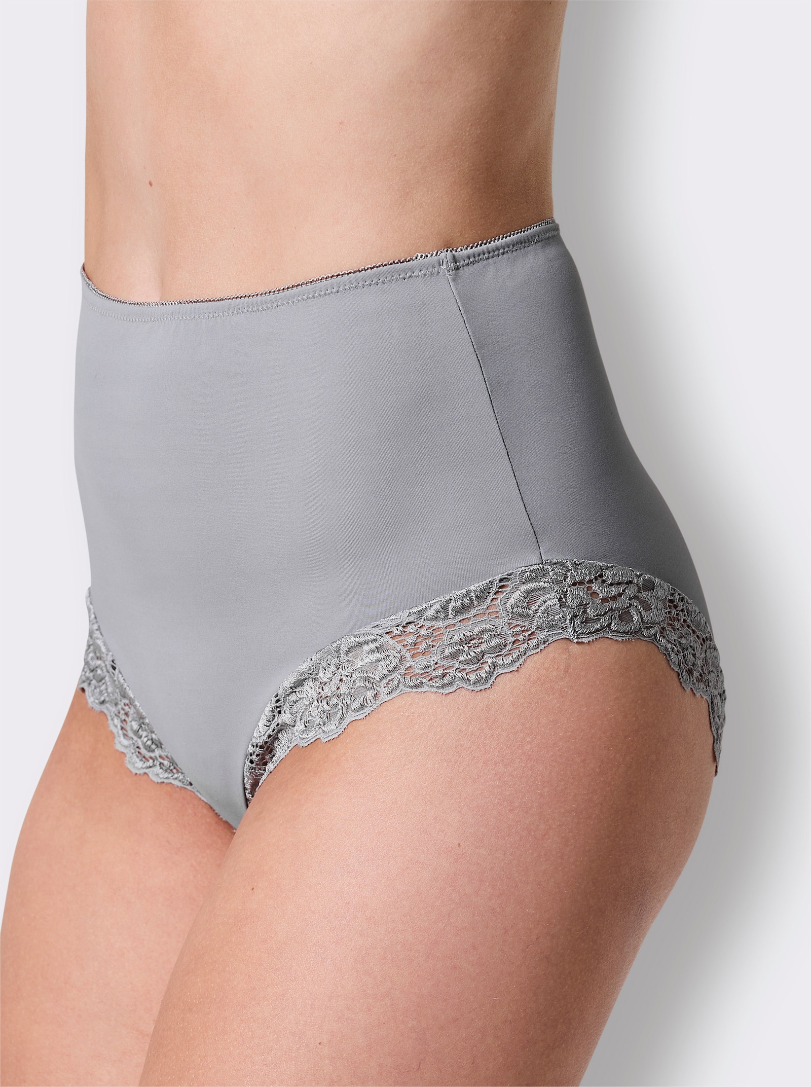wäschepur Taillenslip - steingrau