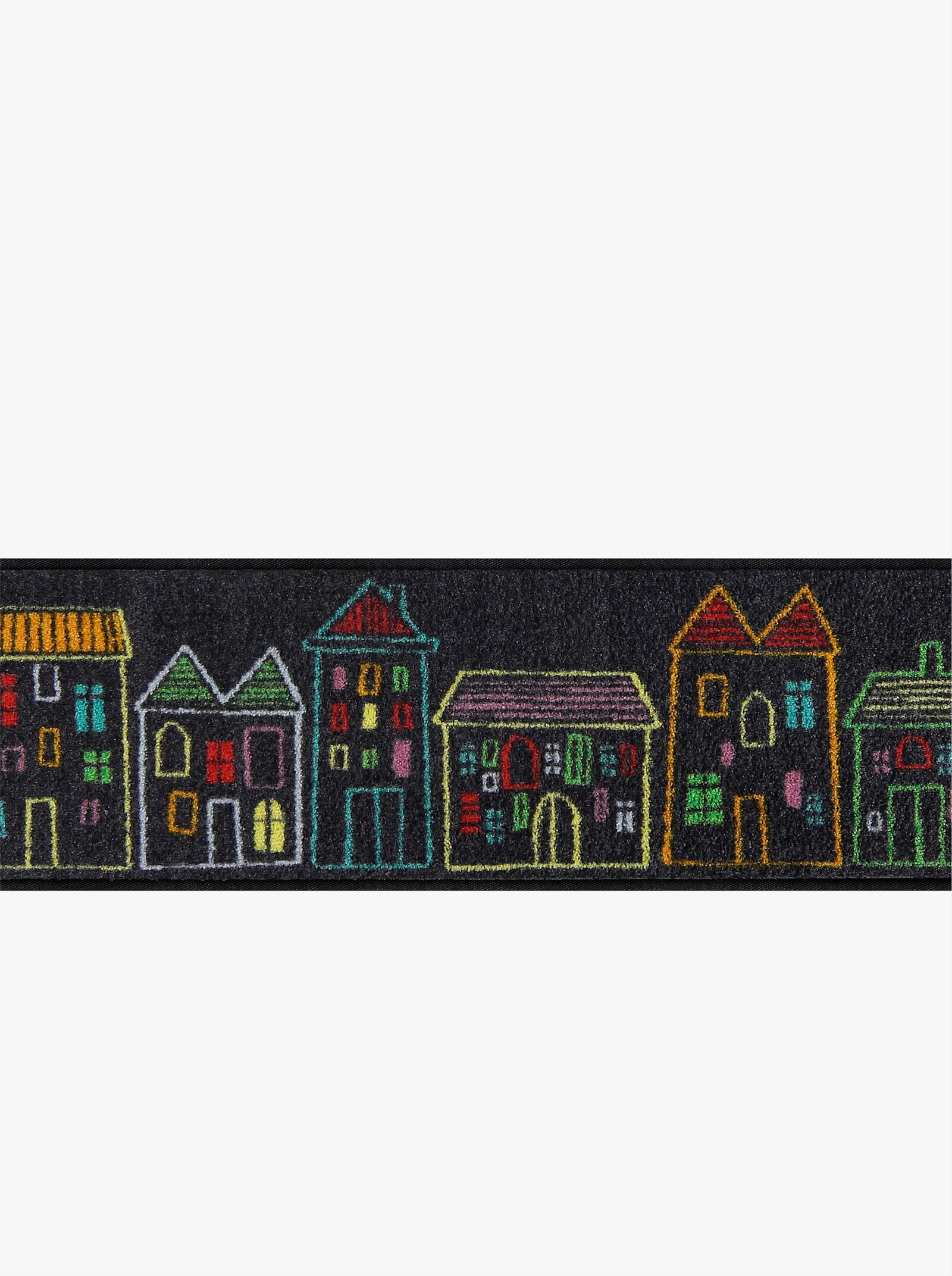 Salonloewe Fußmatte - anthrazit-bunt