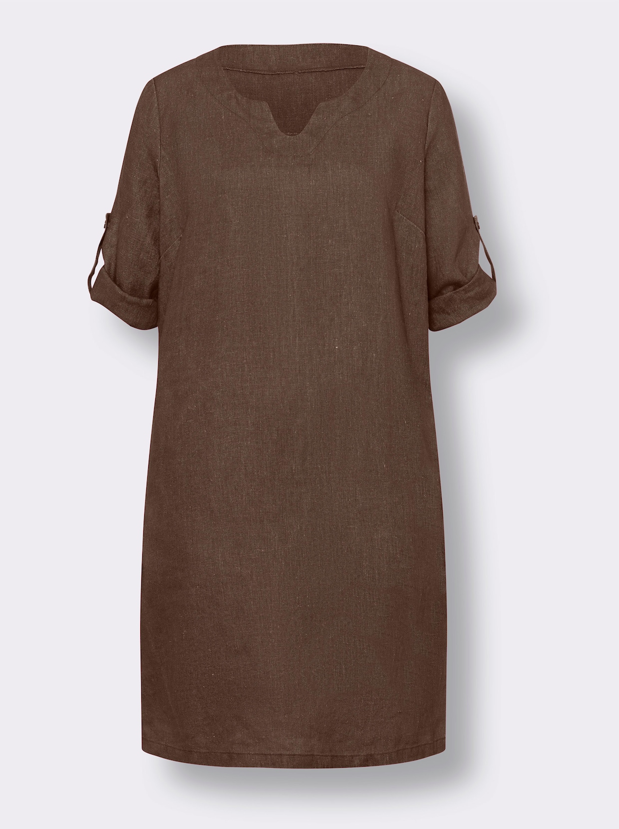 heine Robe tunique - chocolat
