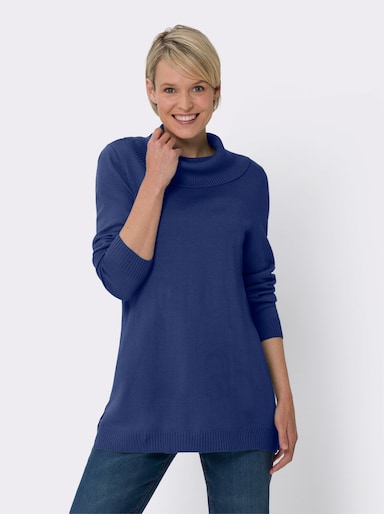 Longpullover - royalblau