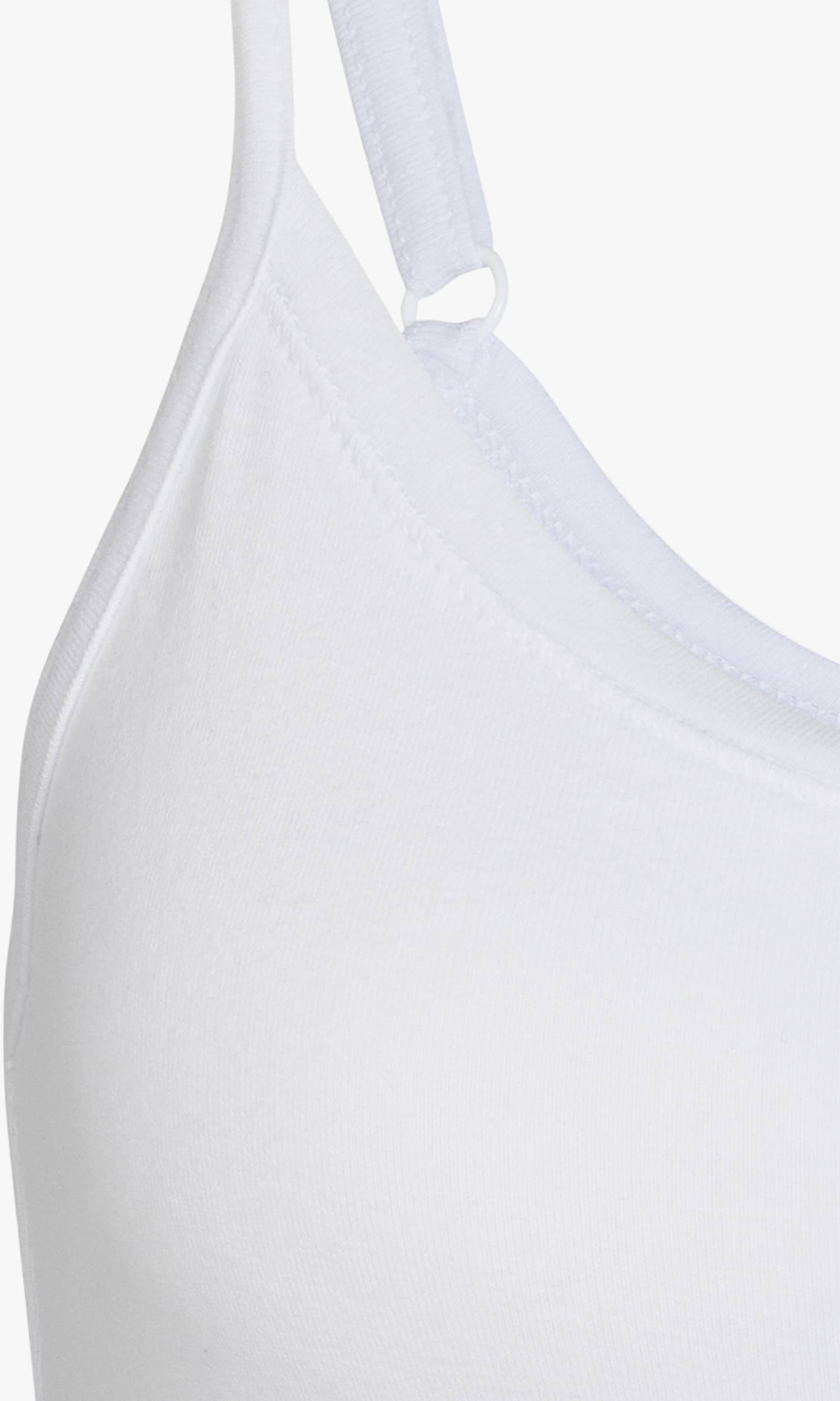 Vivance Spaghettitop - schwarz, weiß