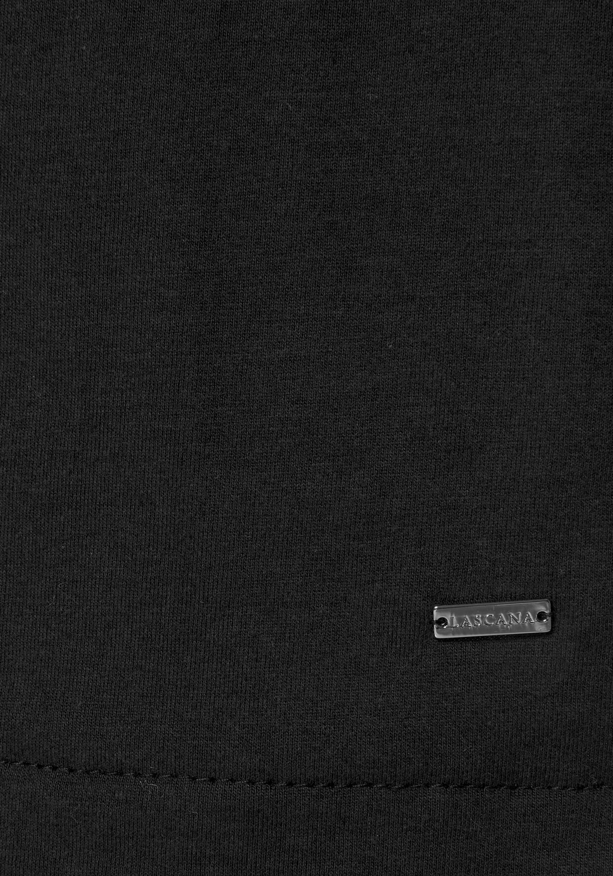 LASCANA Nachthemd - schwarz