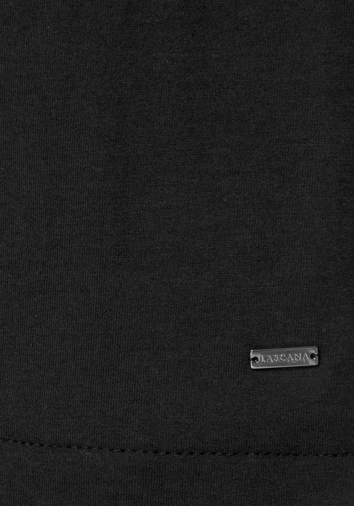 LASCANA Nachthemd - schwarz