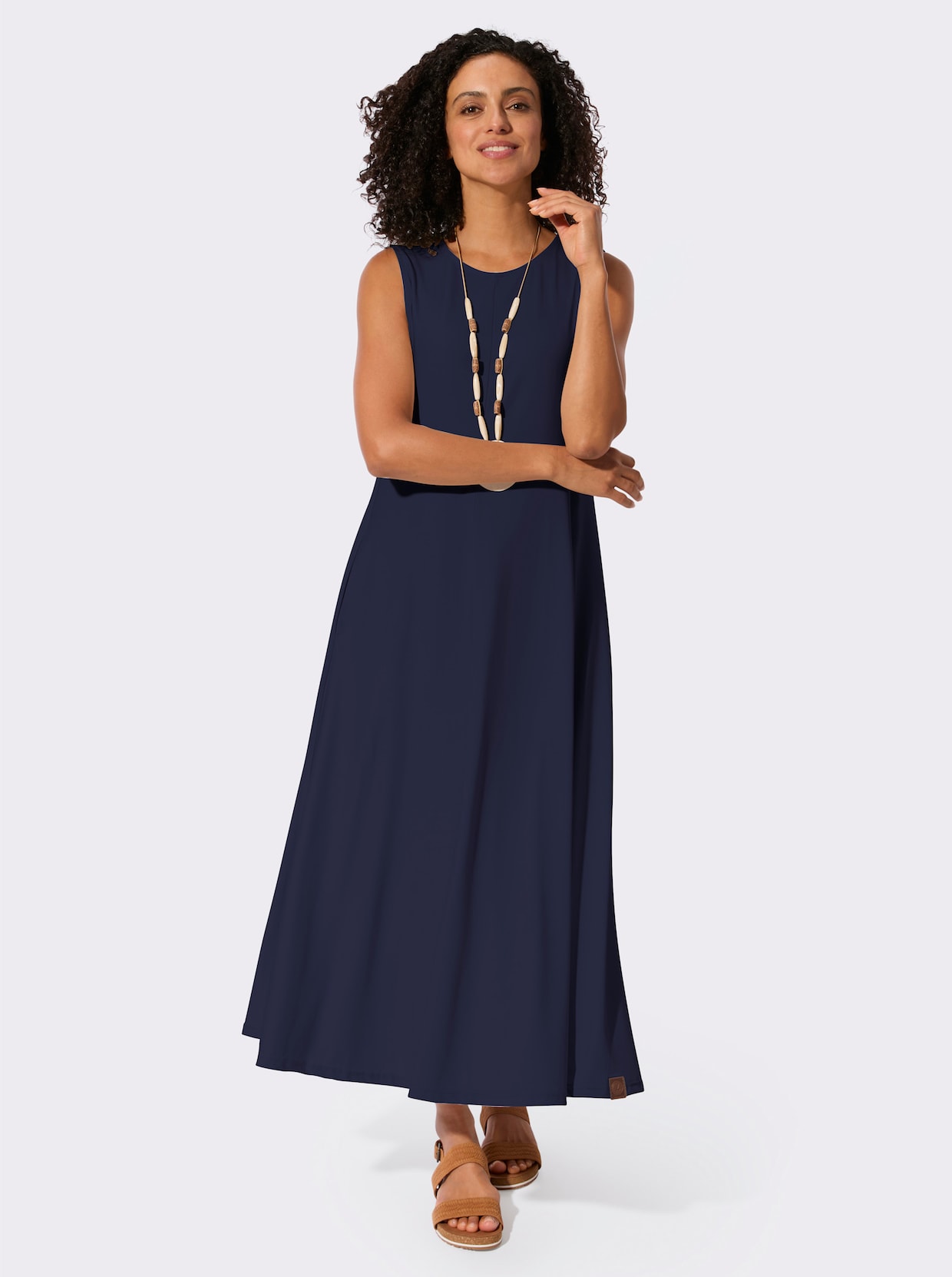 Sommerkleid - marine