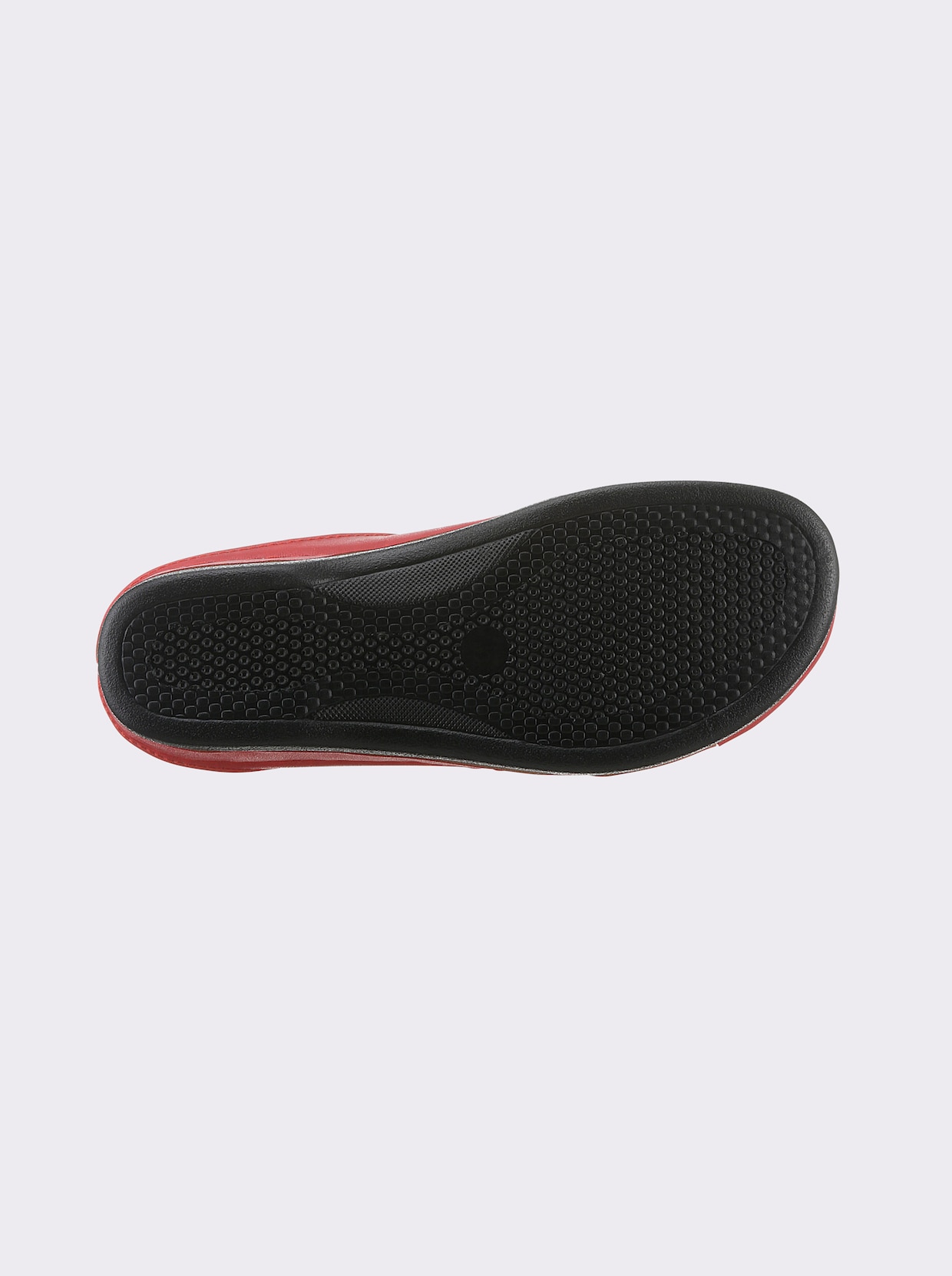 Franken Schuhe slippers - rood