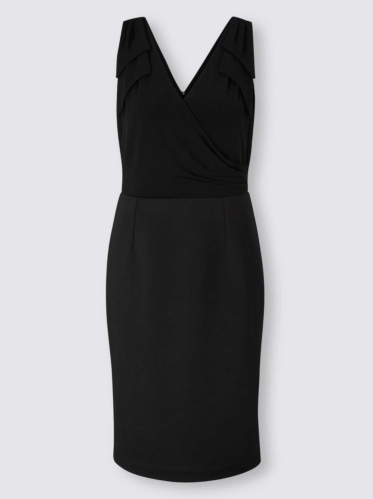 Patrizia Dini Jersey-Kleid - schwarz