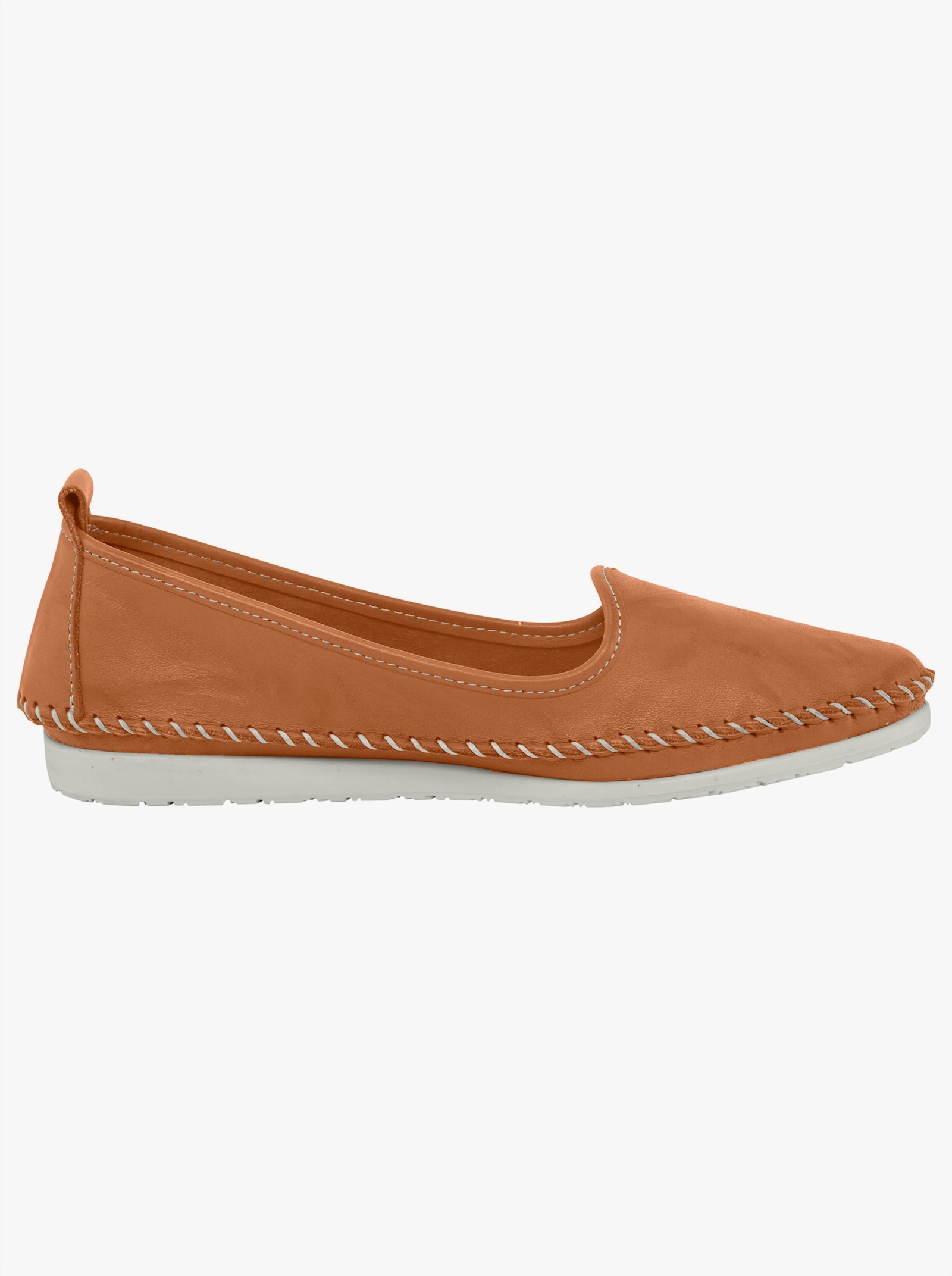 Andrea Conti Slipper - cognac