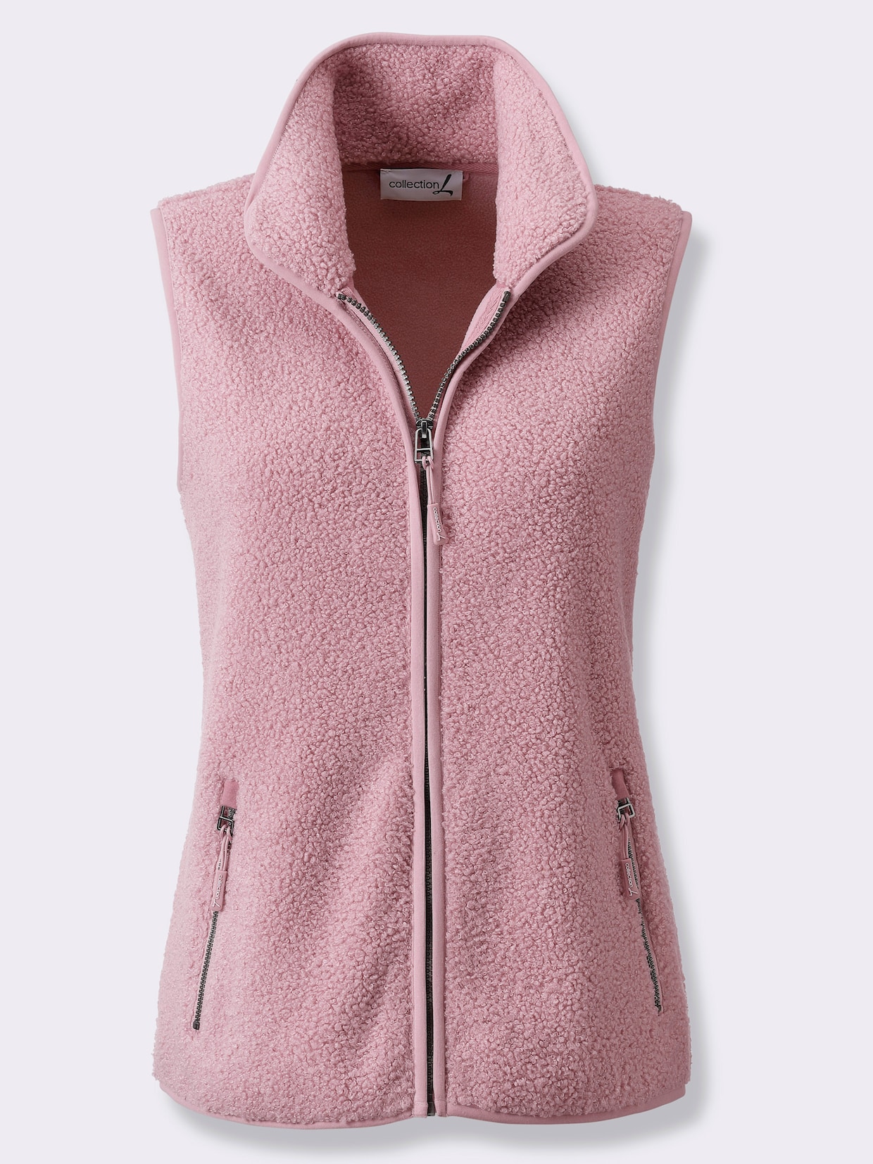 Fleecegilet - mauve