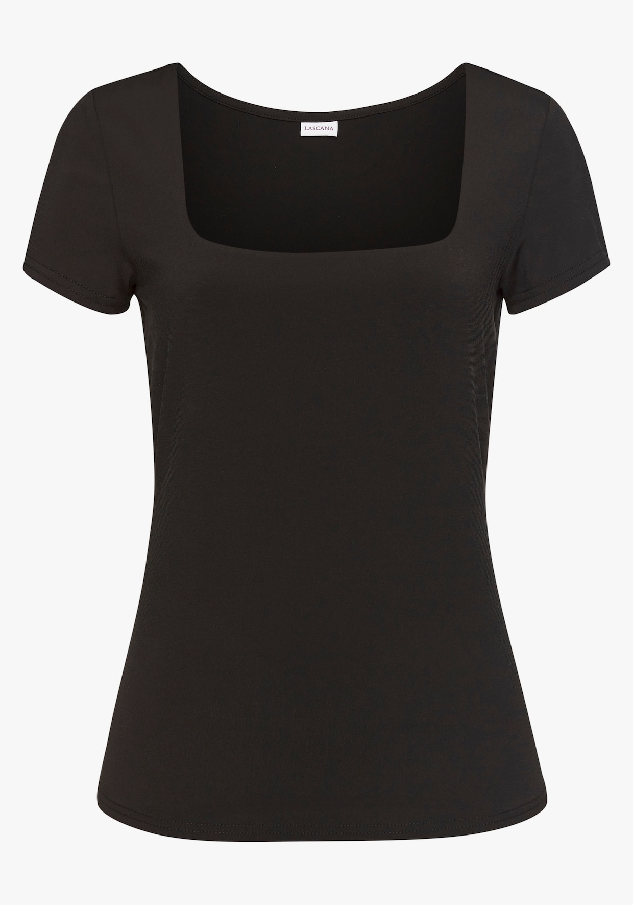 LASCANA T-shirt - noir