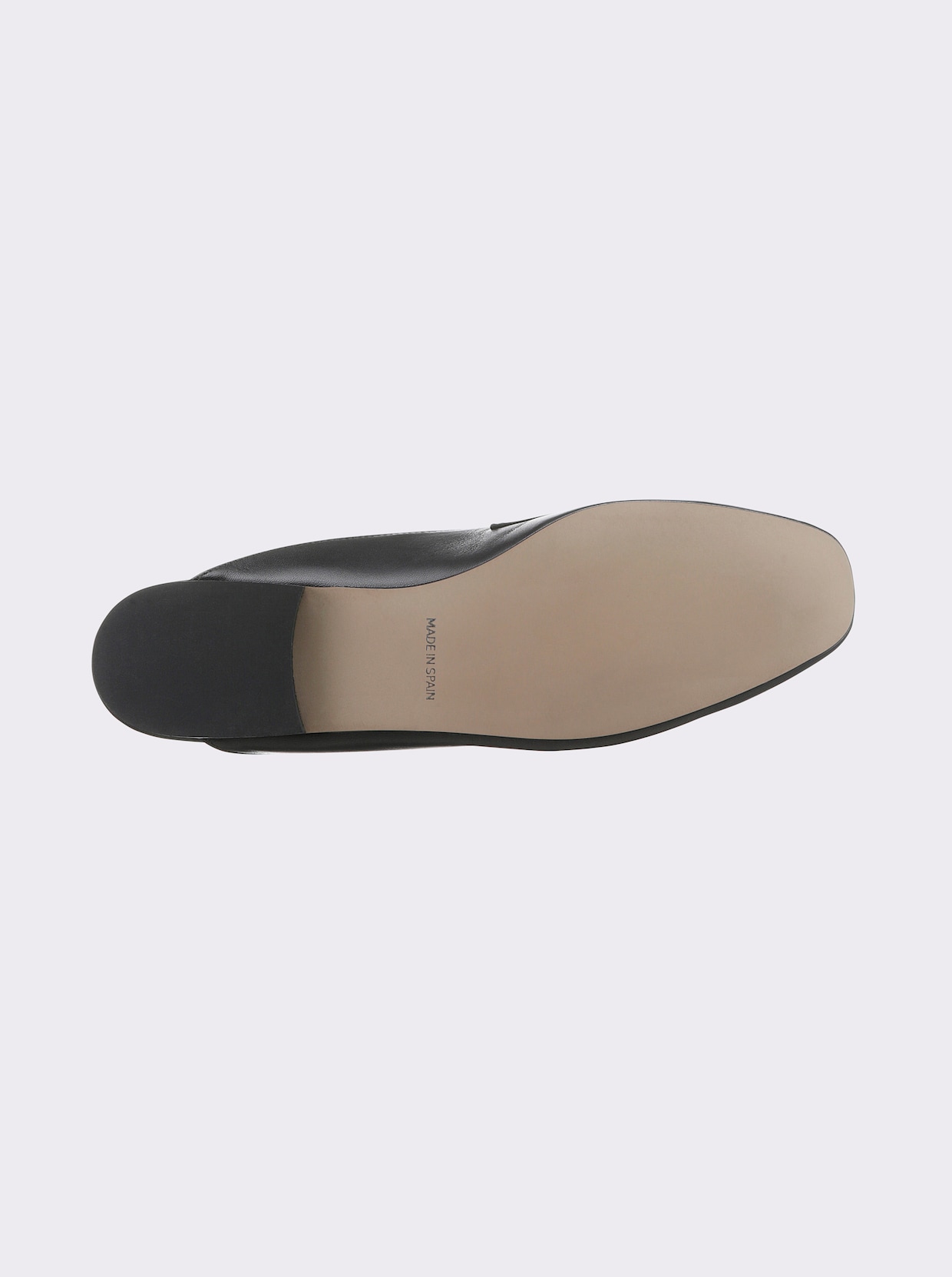 heine Slippers - zwart