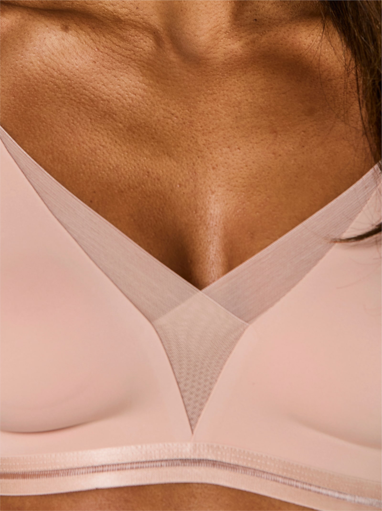 Naturana Soutien-gorge sans armatures - sable