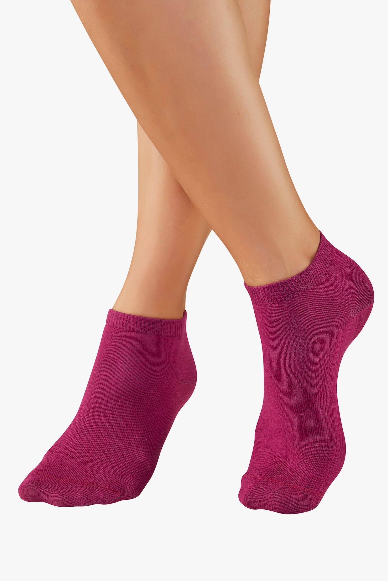 H.I.S Basicsocken - 4x taupe, 4x beige, 4x pflaume, 2x jeans, 2x lila, 2x beere, 2x alt rosa