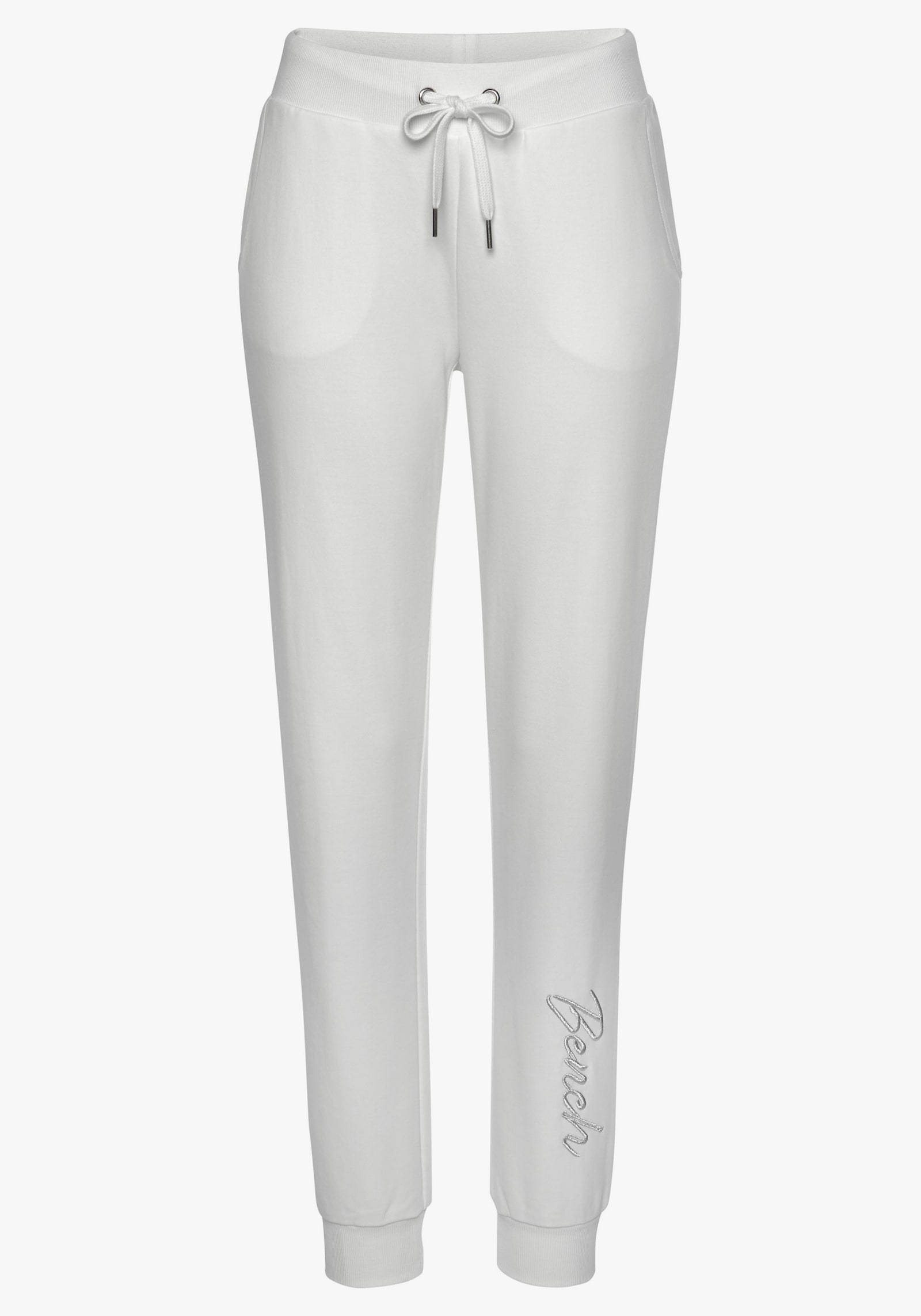 Bench. Loungewear Relaxhose - ecru