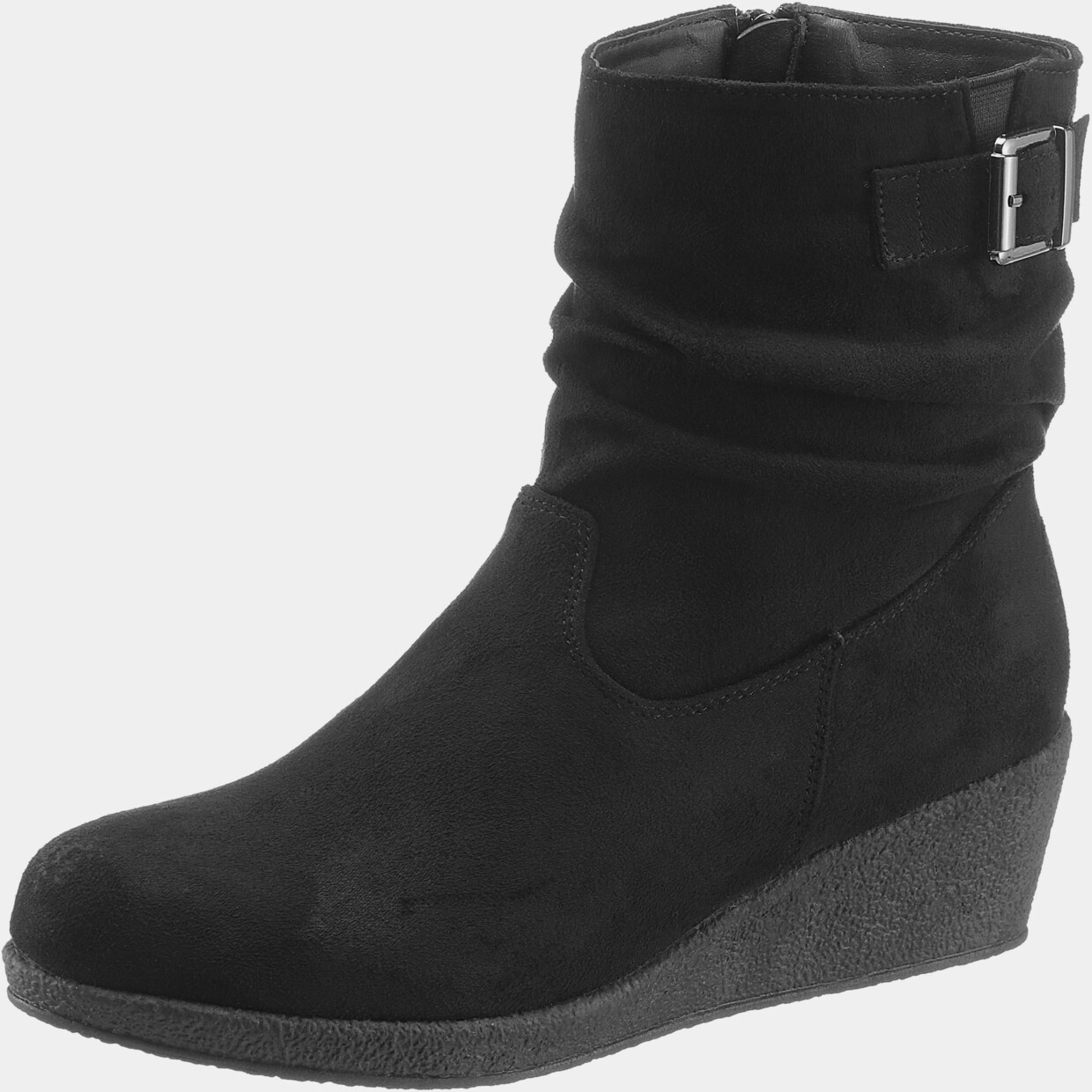 City Walk Stiefelette - schwarz