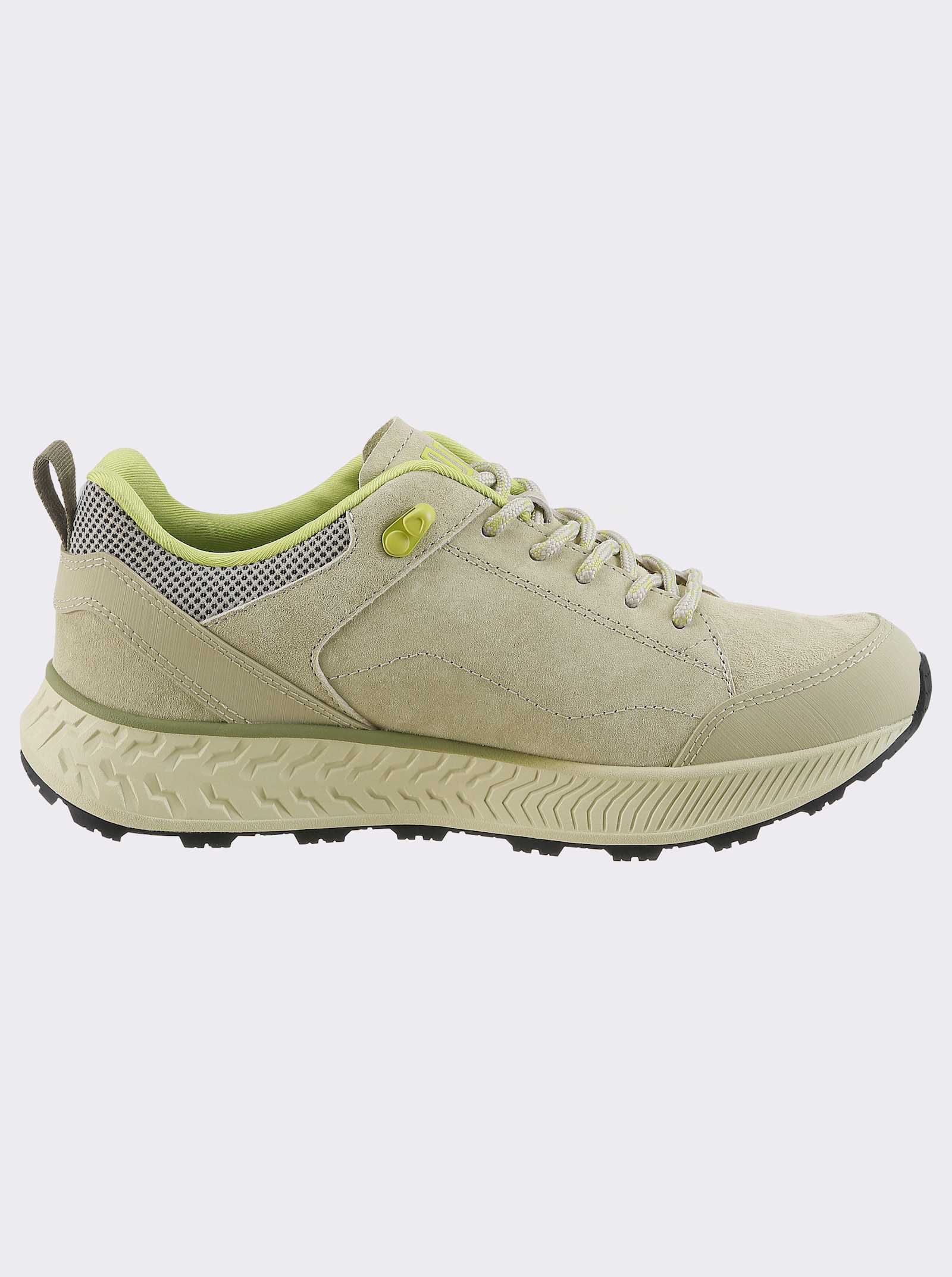 Waldläufer Sneaker wind- und wasserabweisend, Waldläufer - pistazie