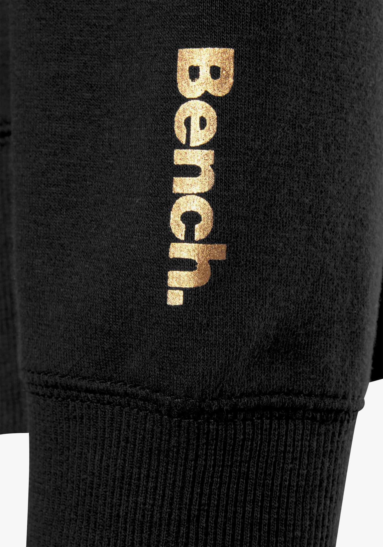 Bench. Loungewear Sweatvest - zwart