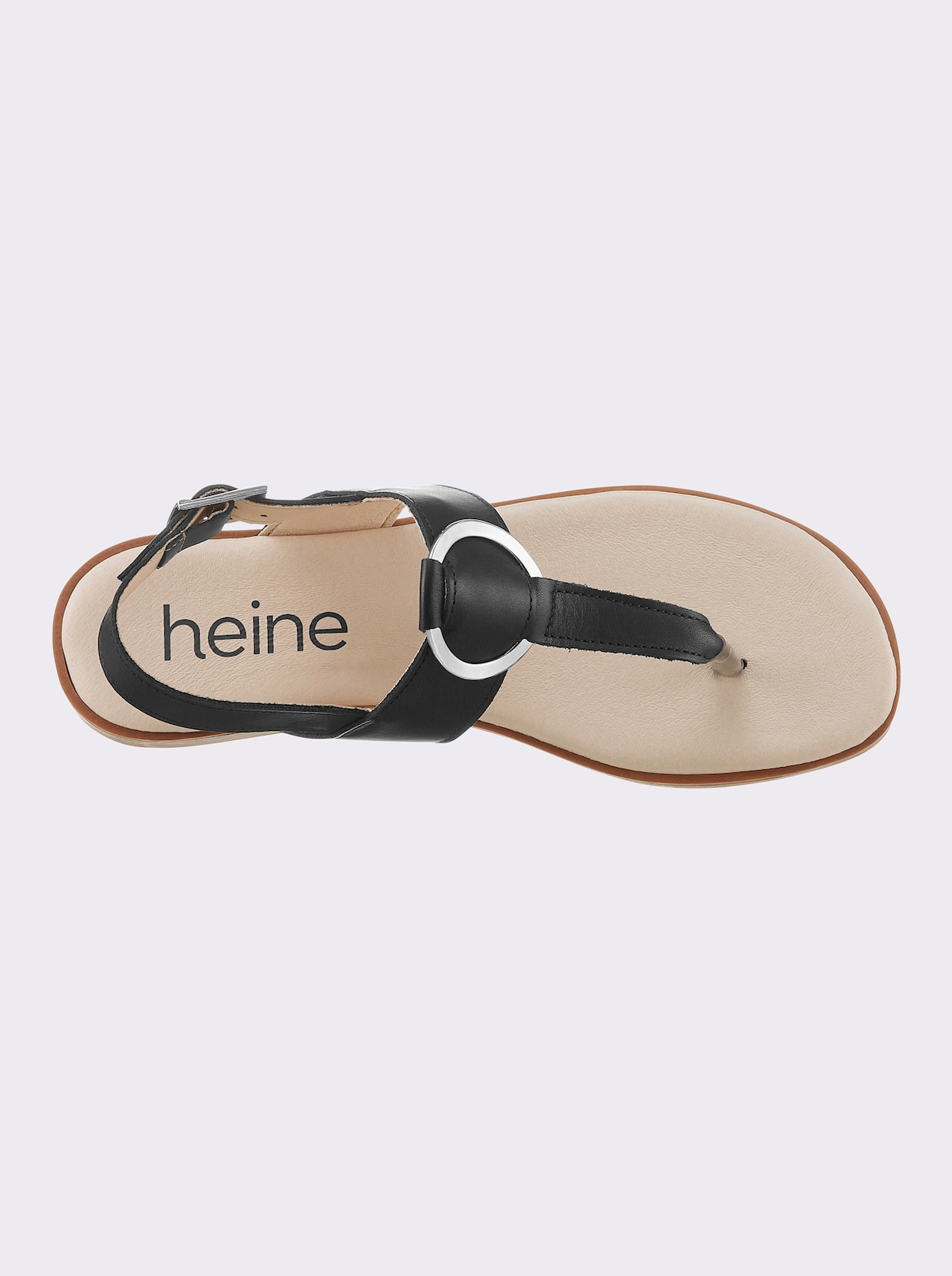 heine Sandales - noir