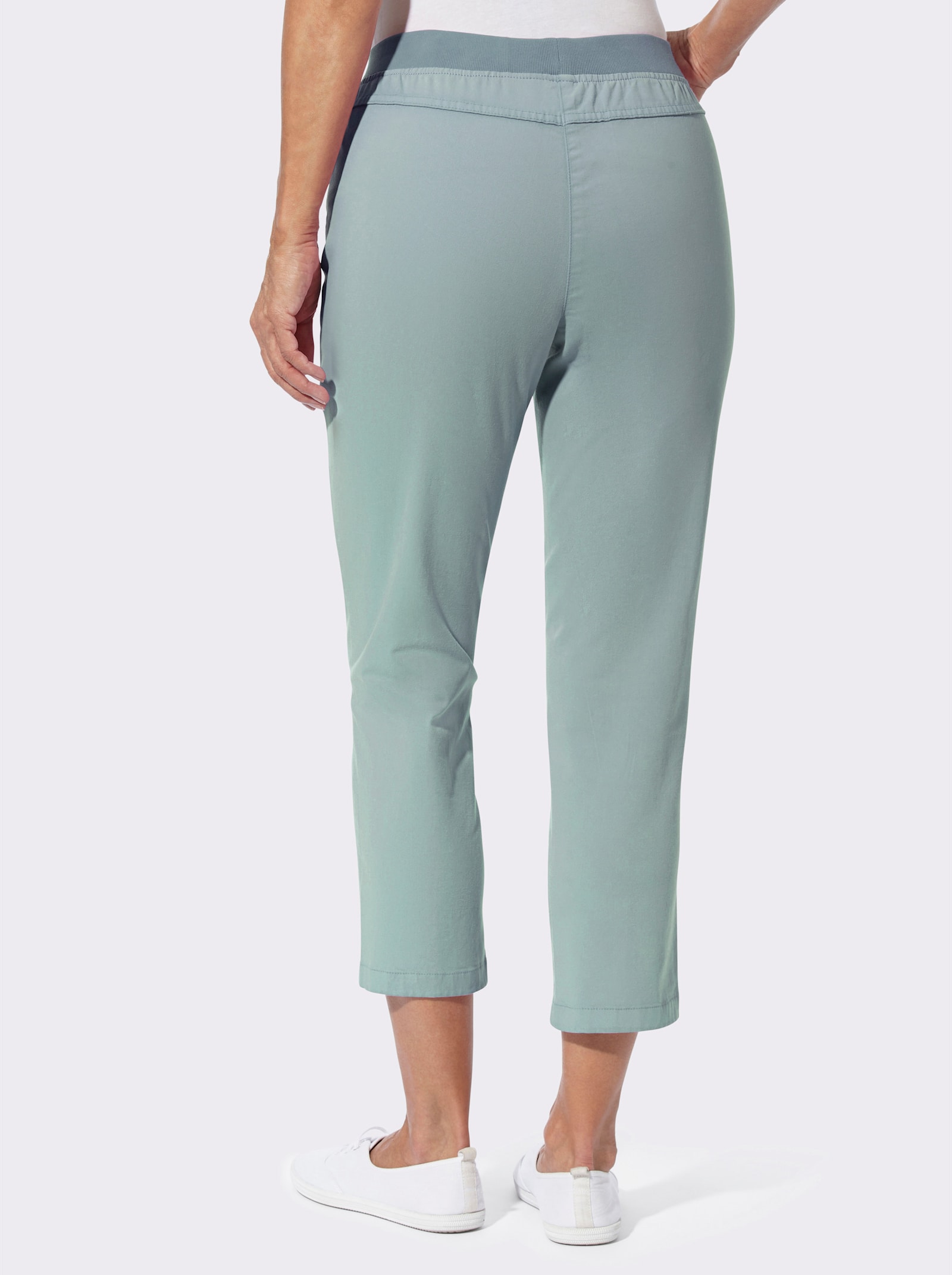 7/8-Hose in Schlupfform - jade