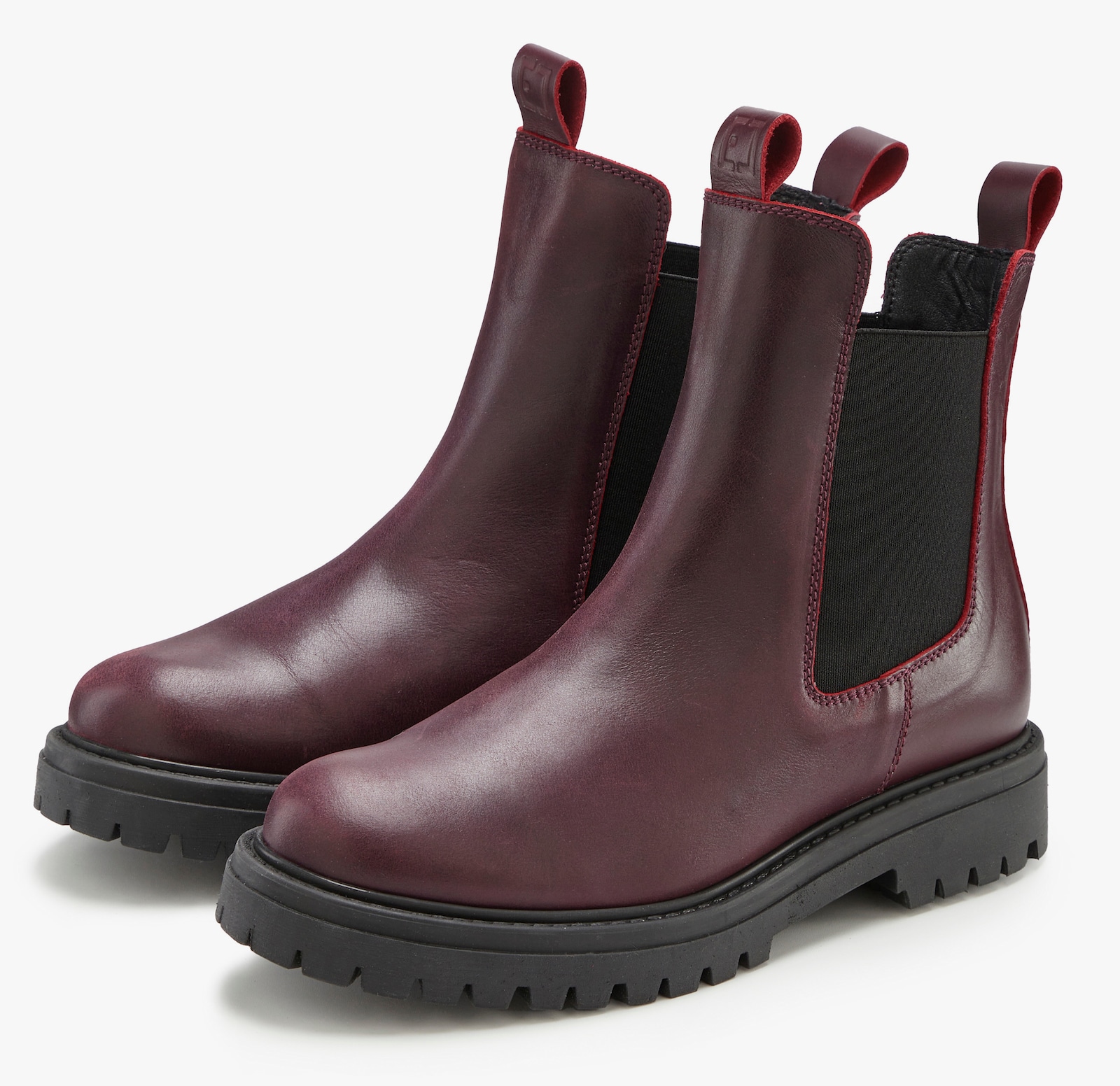 Elbsand Stiefelette - bordeaux