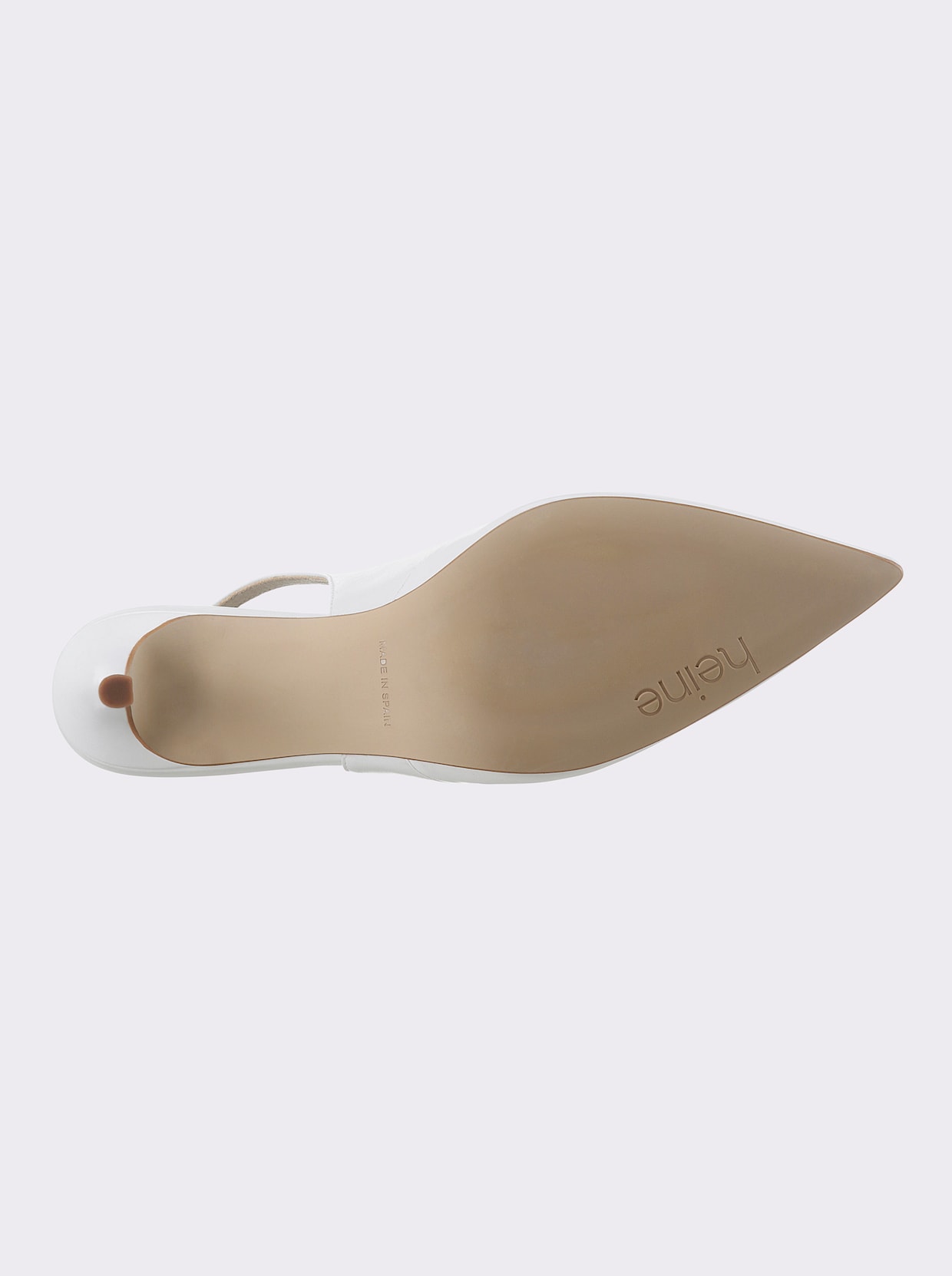 heine Slingpumps - wit