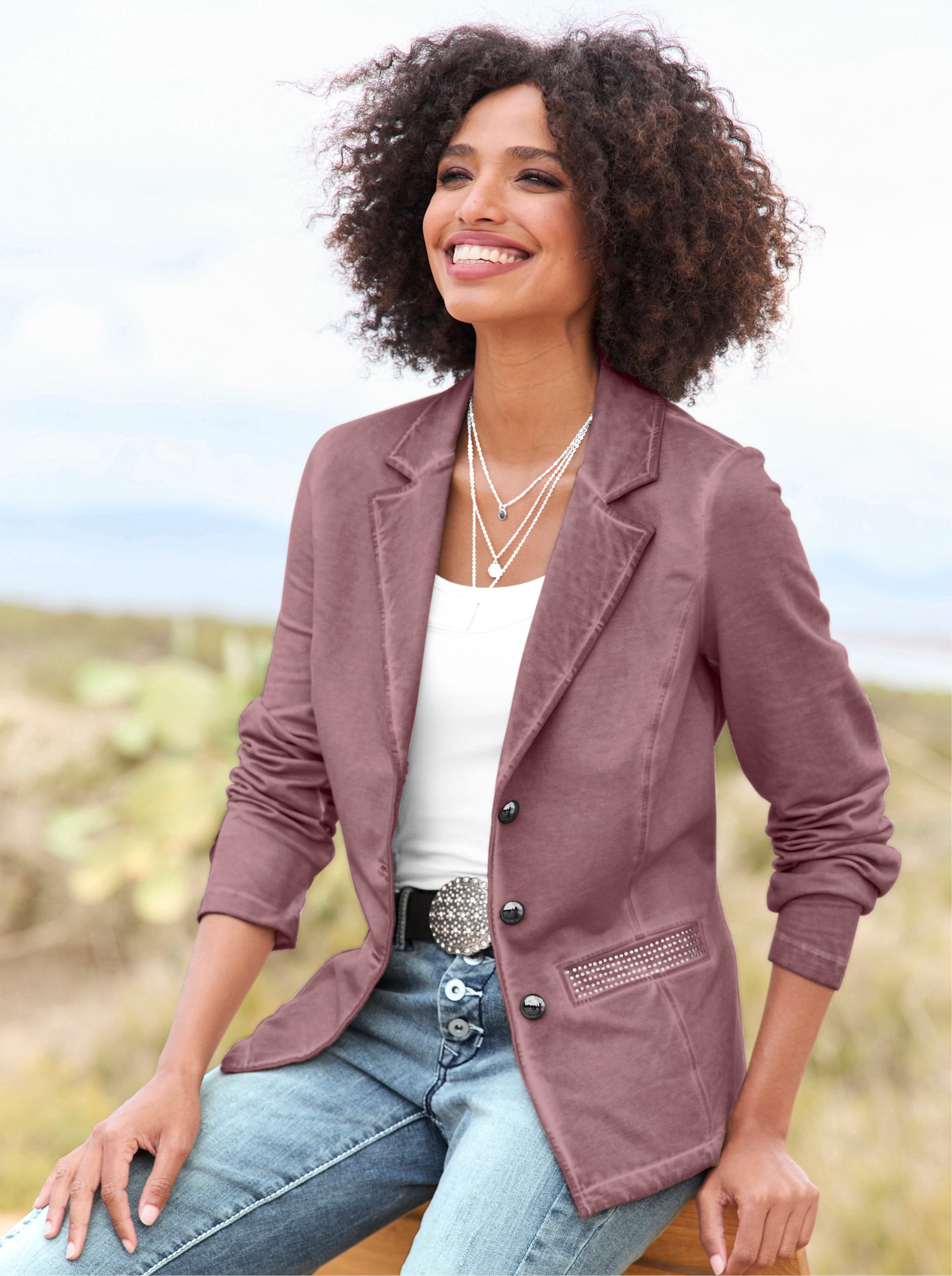 Sweatblazer