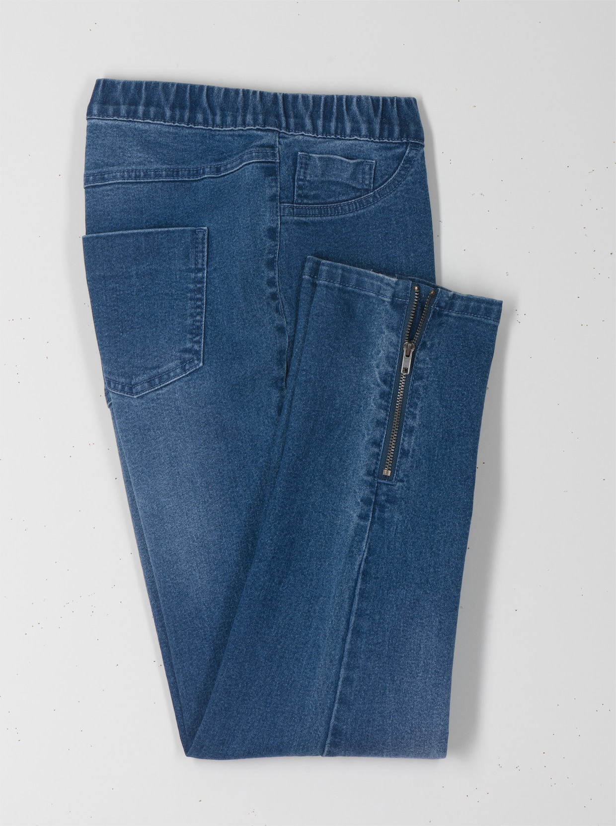 7/8-Jeans - blue stone