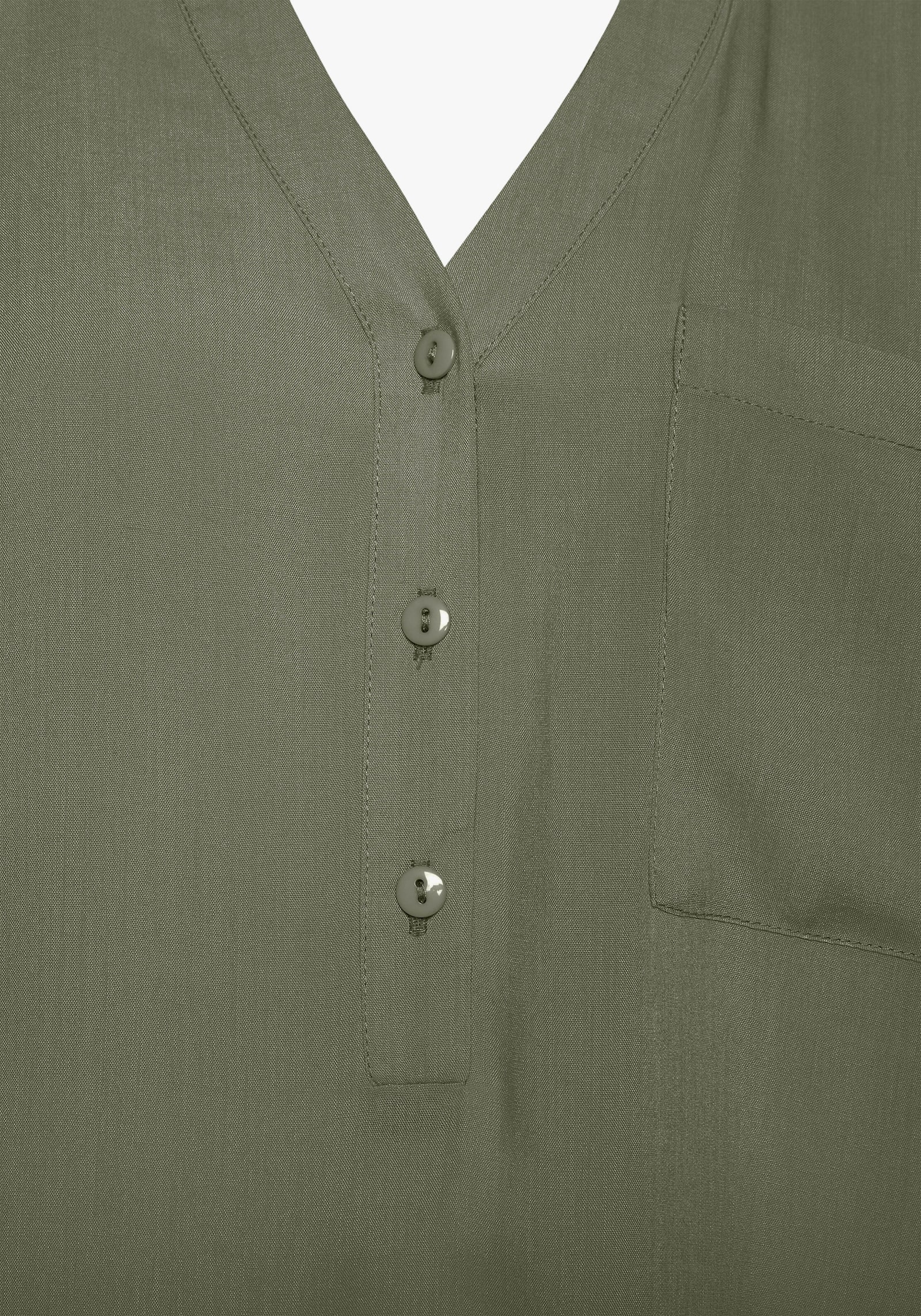 LASCANA Comfortabele blouse - kaki