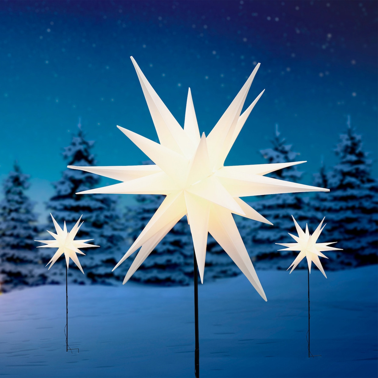 my home LED-Hängeleuchte - weiß