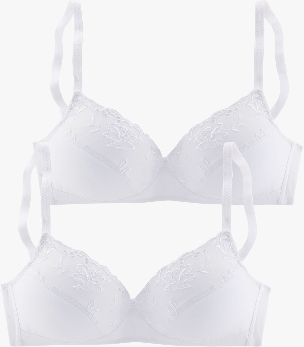 petite fleur Soft-BH - weiß