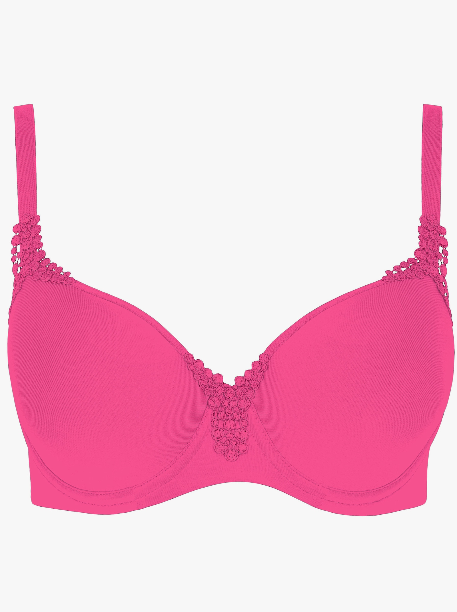 Viania T-Shirt-BH mit Bügel - magenta
