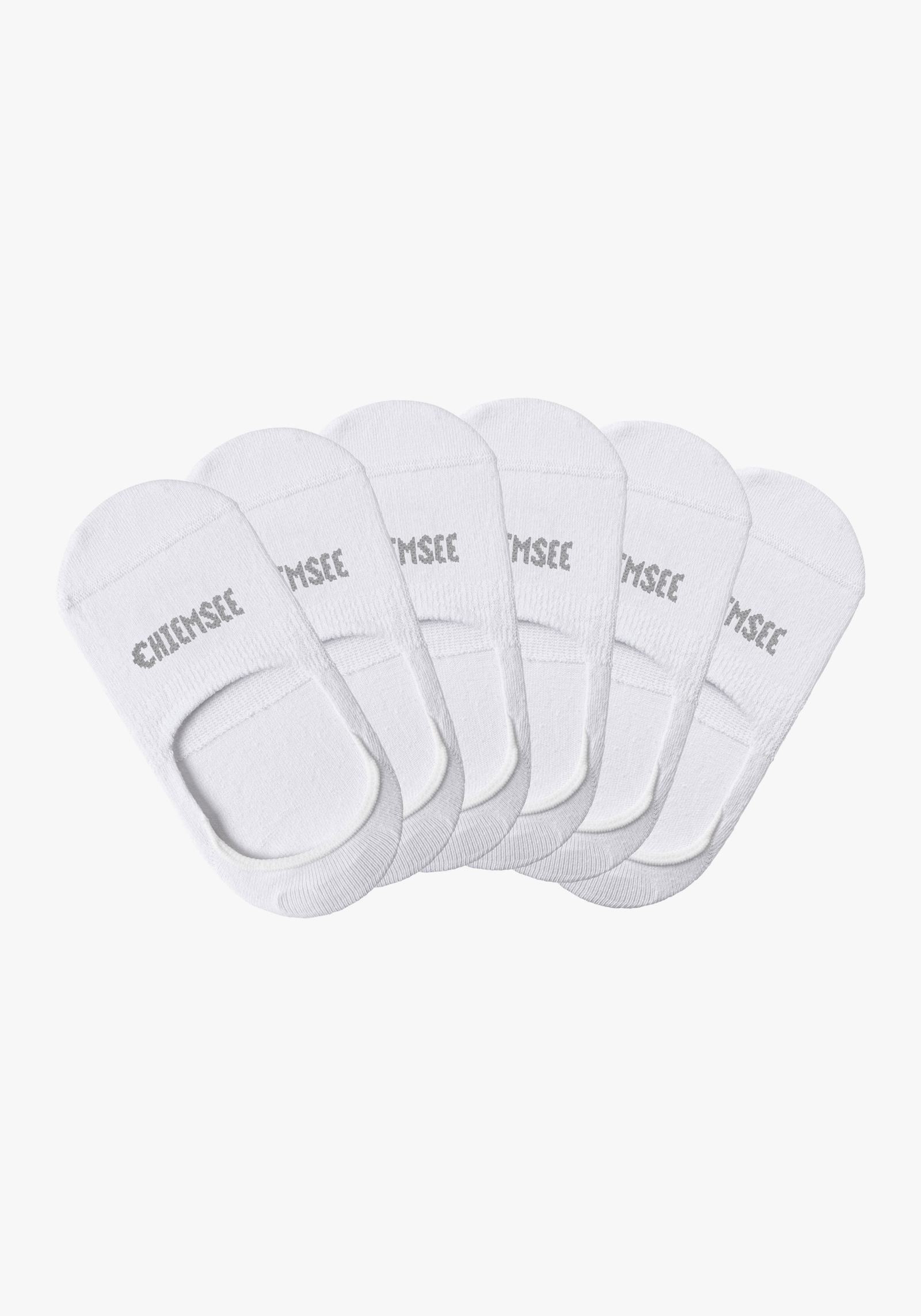 Chiemsee Füßlinge - weiß