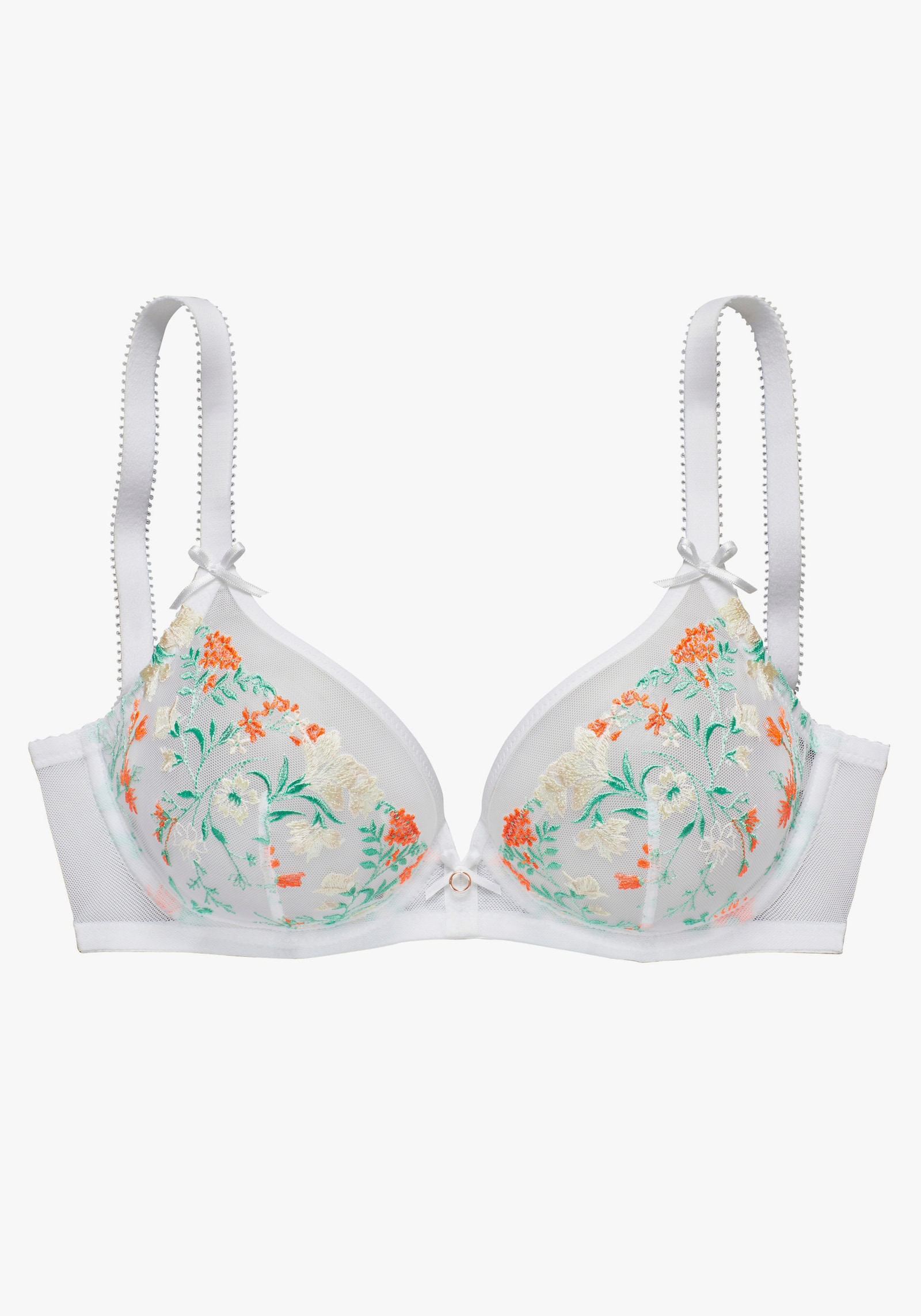 LASCANA Soutien-gorge à armatures - blanc-néon