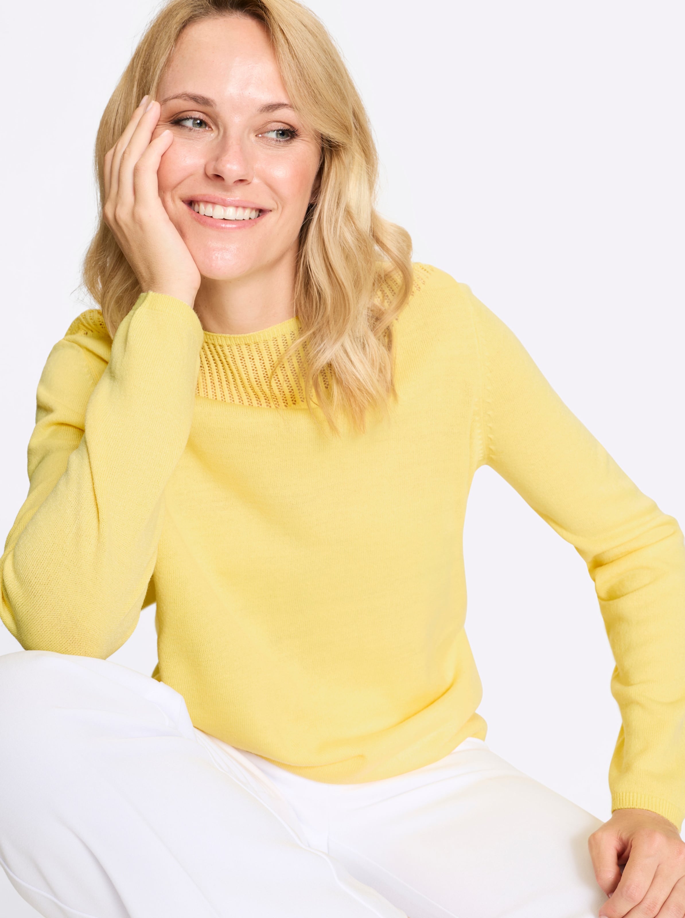 Thumbnail - Langarm-Pullover