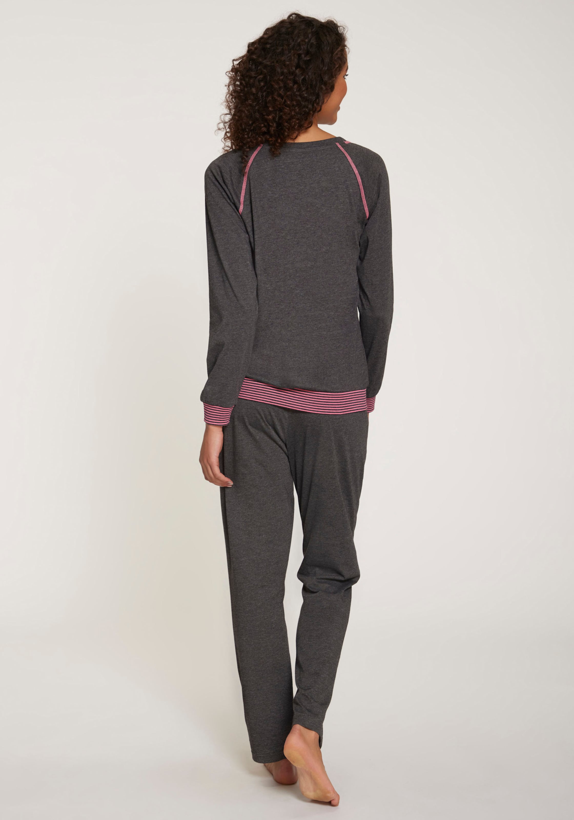 Pyjama antraciet gemêleerd, foto 3