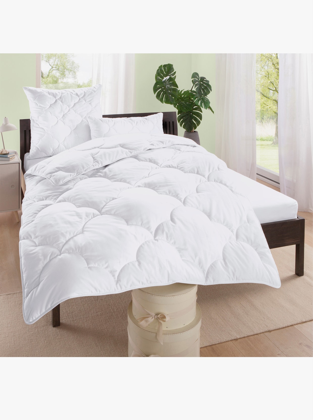 Frankenstolz Bed - wit