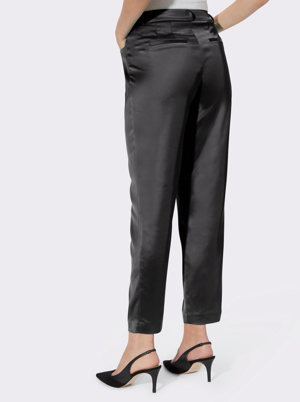 heine Pantalon - noir