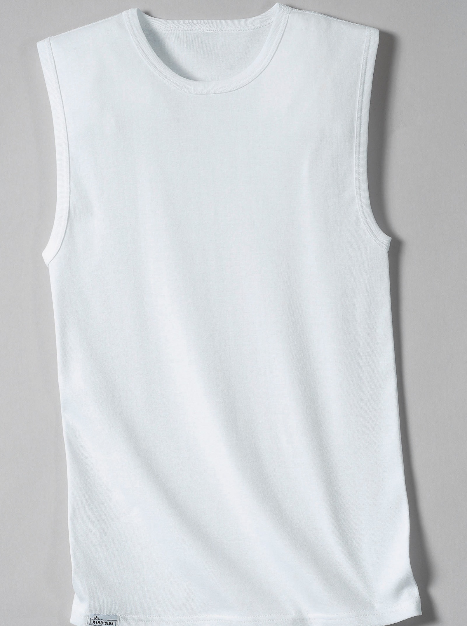 KINGsCLUB Tričko - bílá