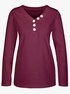 Shirt - bordeaux