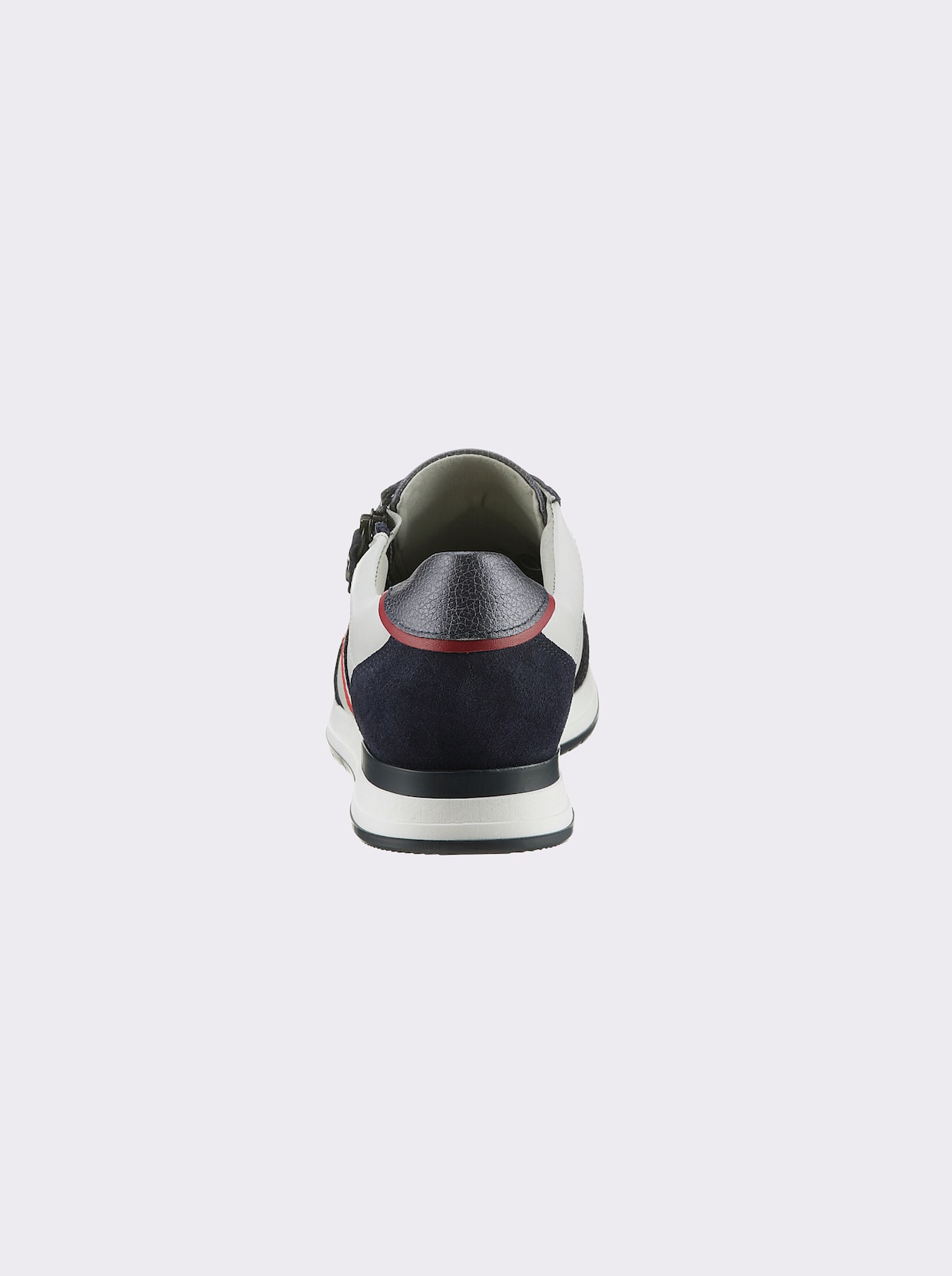 airsoft modern+ Sneaker - wit/donkerblauw