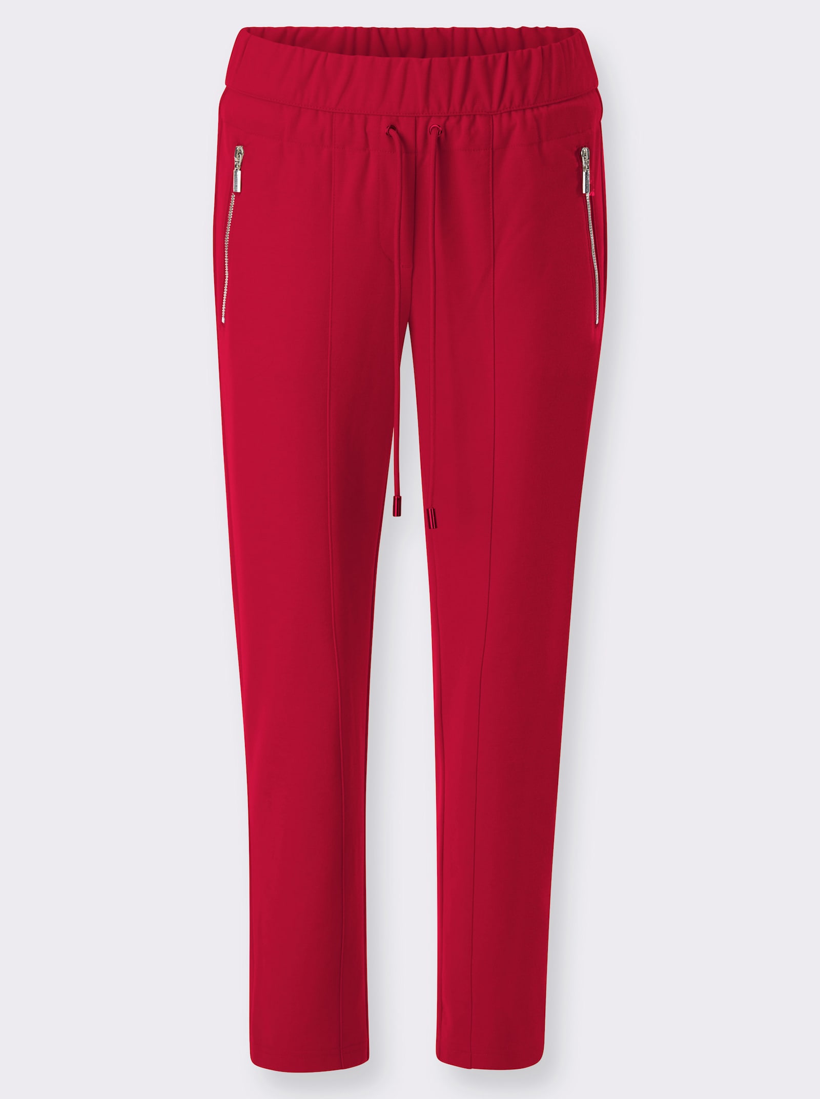 7/8-Hose mit Teilungsnaht - erdbeere