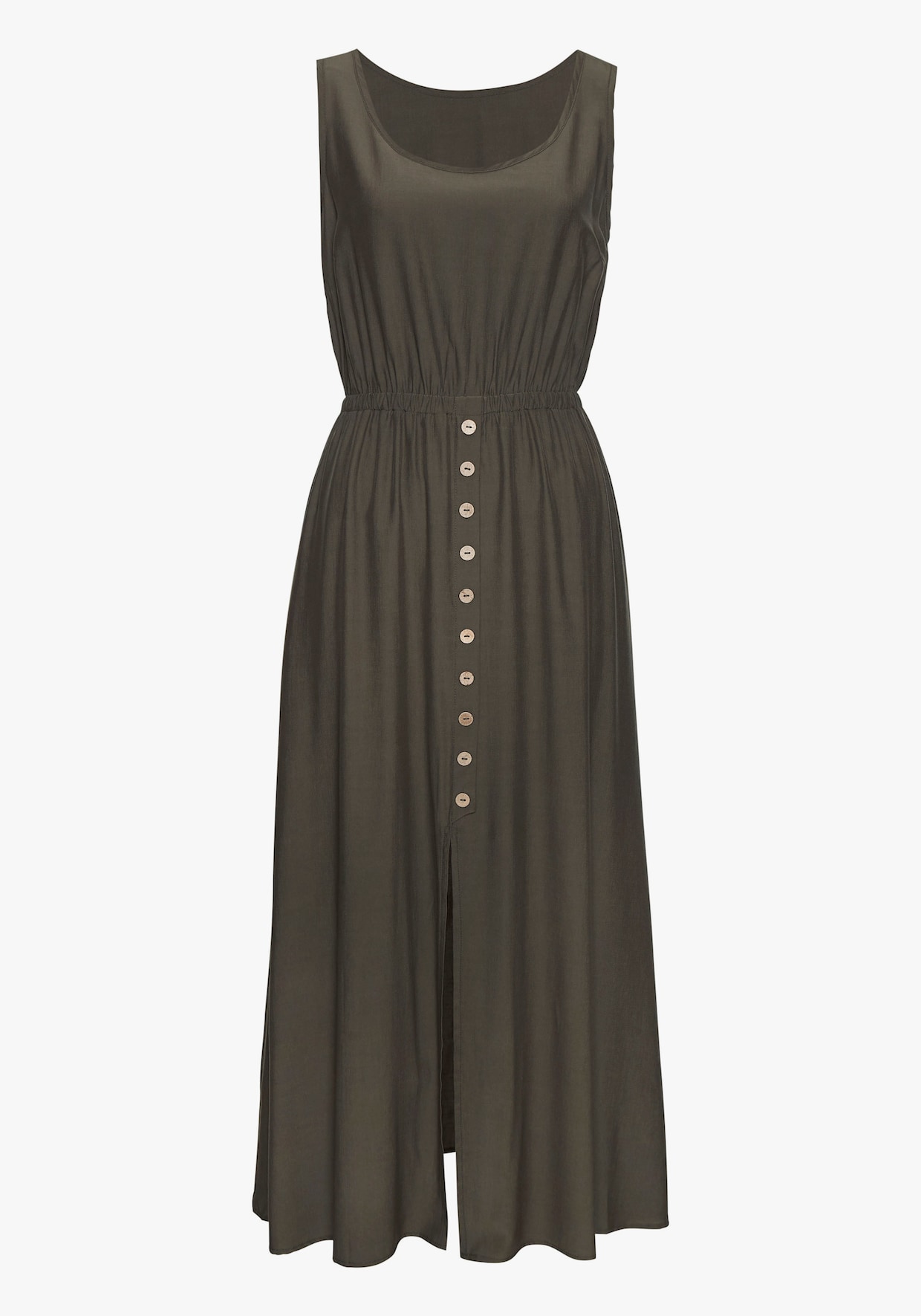 LASCANA Maxi-jurk - kaki