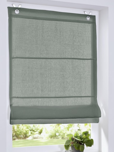 heine home Raffrollo - zederngrün