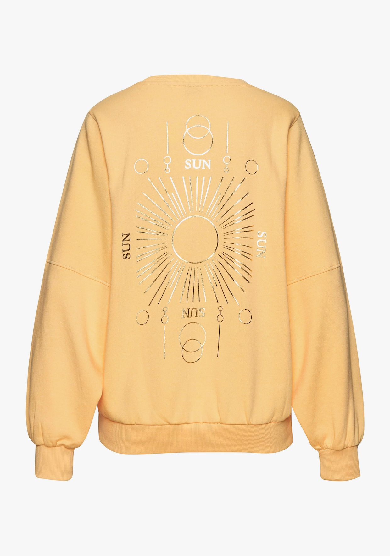 Buffalo Sweatshirt - gelb