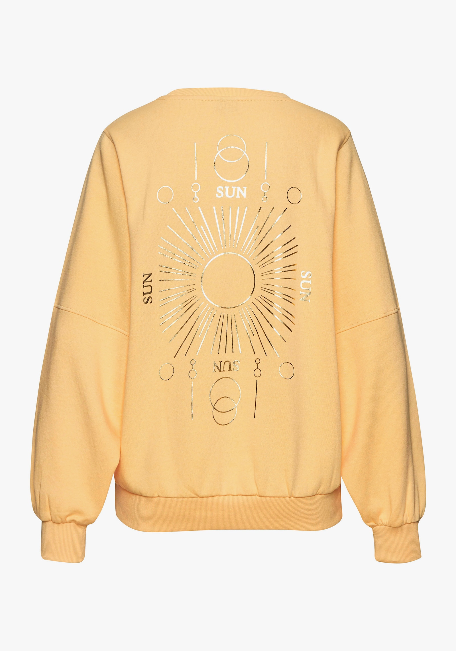 Buffalo Sweatshirt - geel